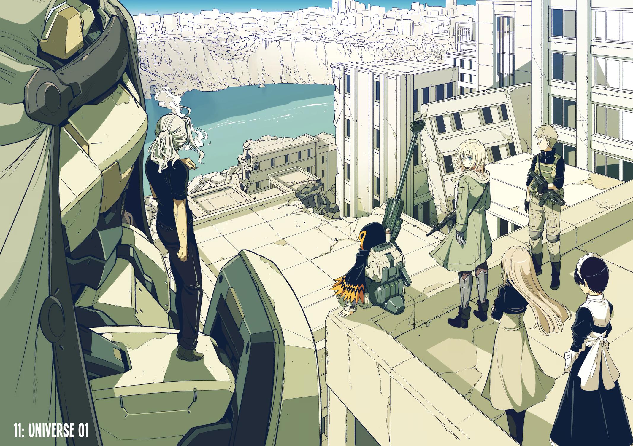 Mechanical Buddy Universe 1.0 Chap 11 - Next Chap 12