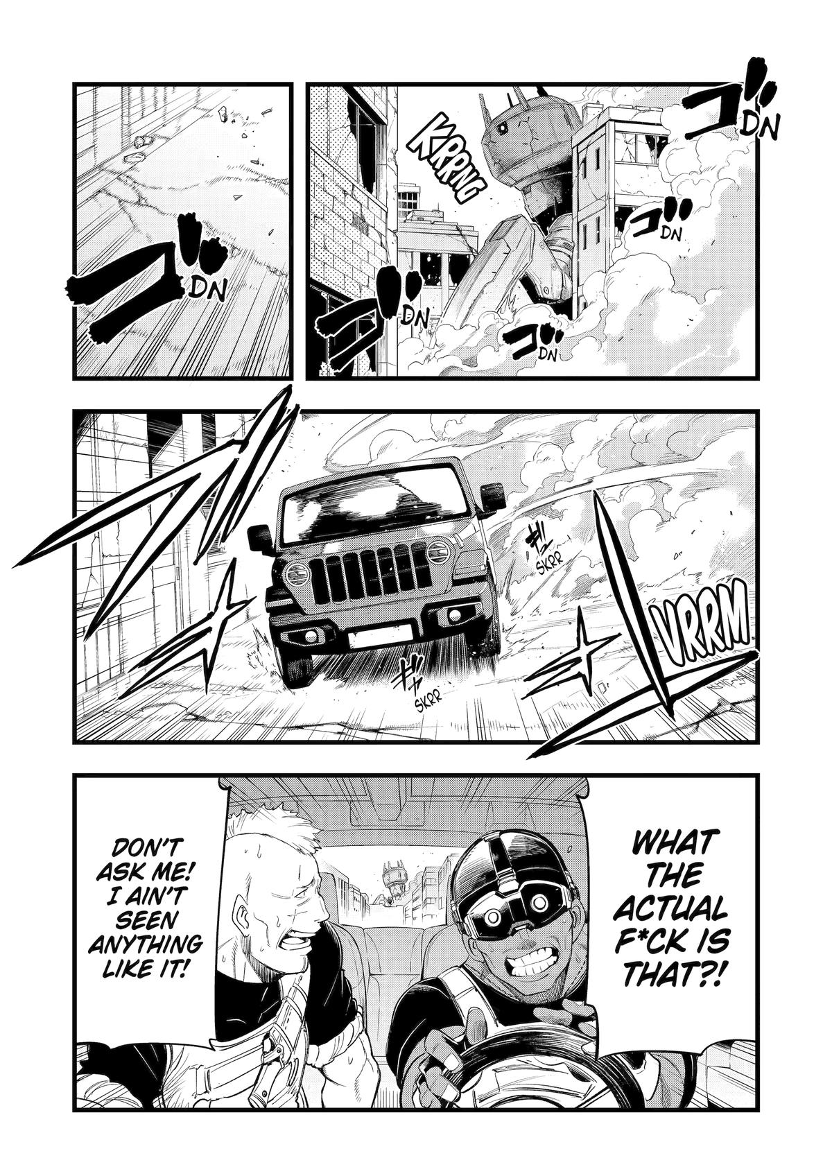 Mechanical Buddy Universe 1.0 Chap 11 - Next Chap 12