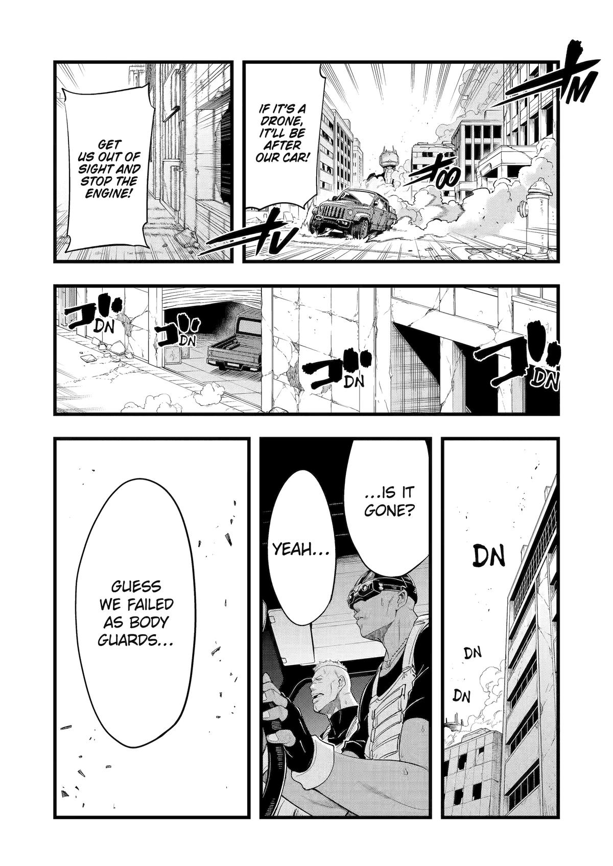 Mechanical Buddy Universe 1.0 Chap 11 - Next Chap 12