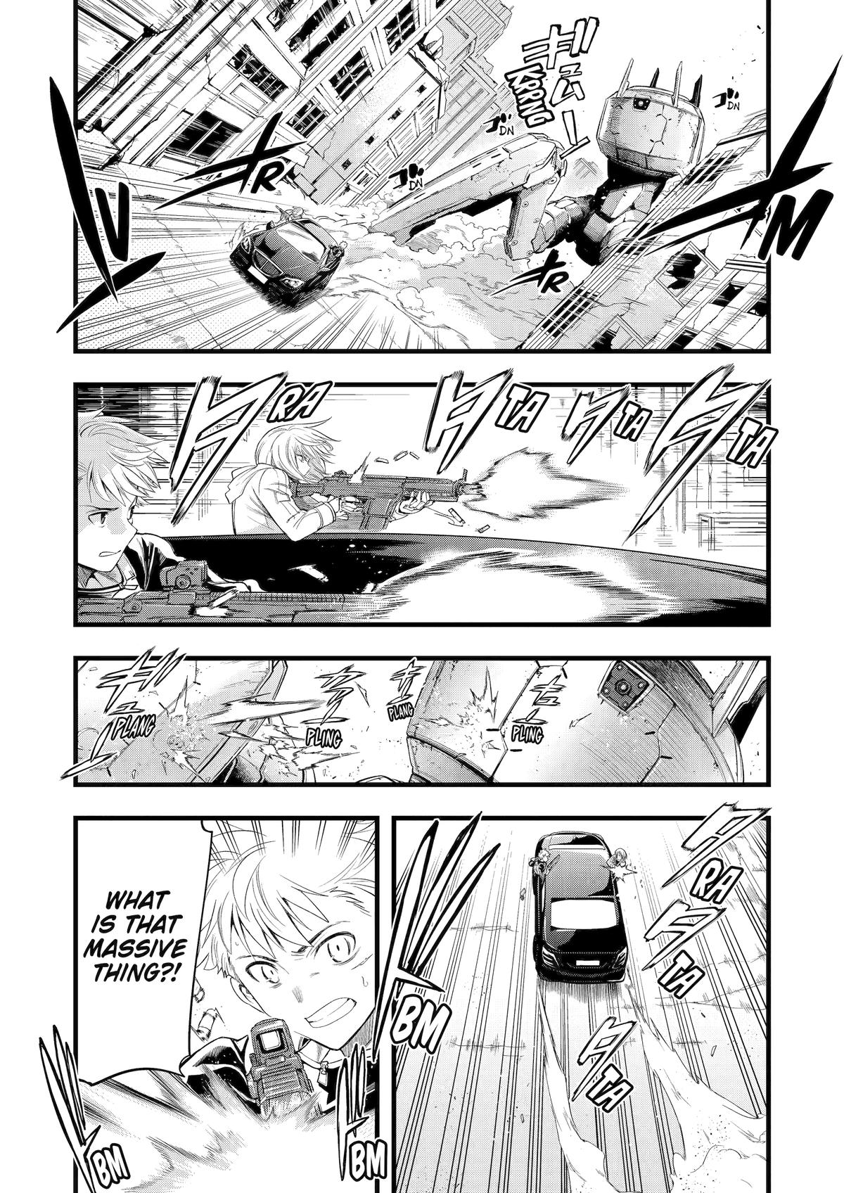 Mechanical Buddy Universe 1.0 Chap 11 - Next Chap 12