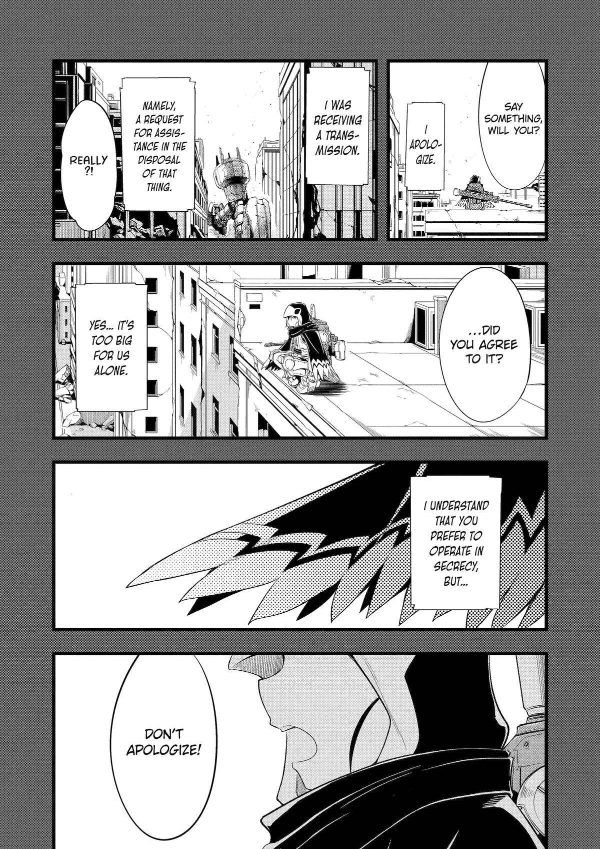 Mechanical Buddy Universe 1.0 Chap 12 - Next Chap 13