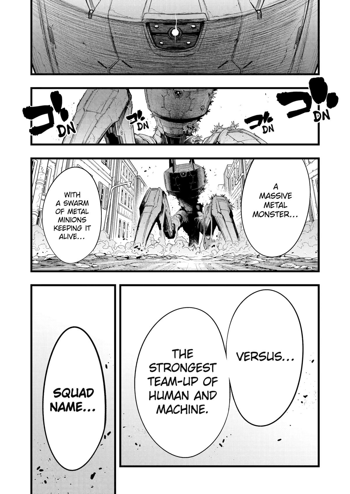 Mechanical Buddy Universe 1.0 Chap 12 - Next Chap 13