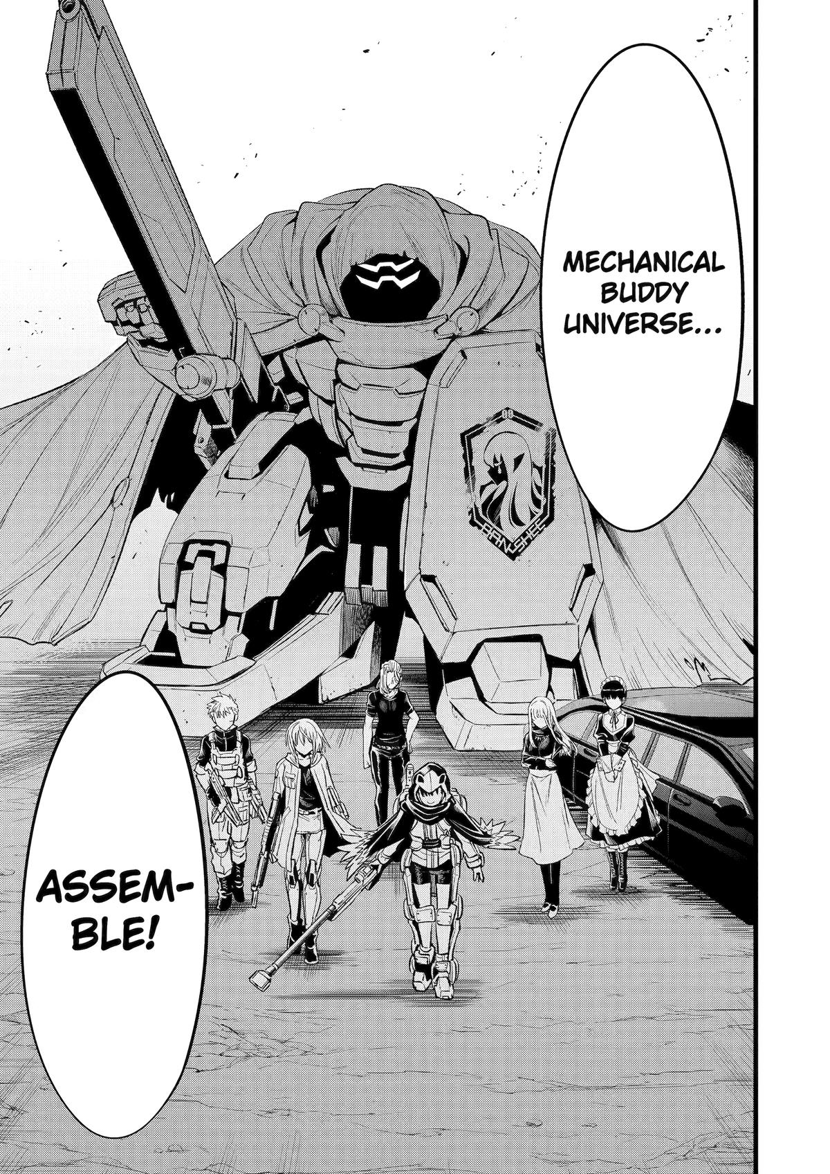 Mechanical Buddy Universe 1.0 Chap 12 - Next Chap 13