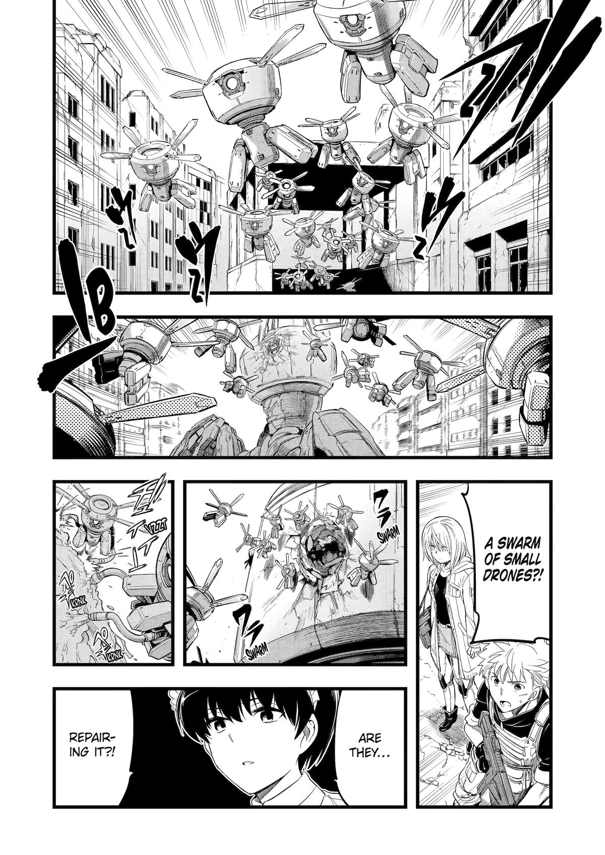 Mechanical Buddy Universe 1.0 Chap 12 - Next Chap 13