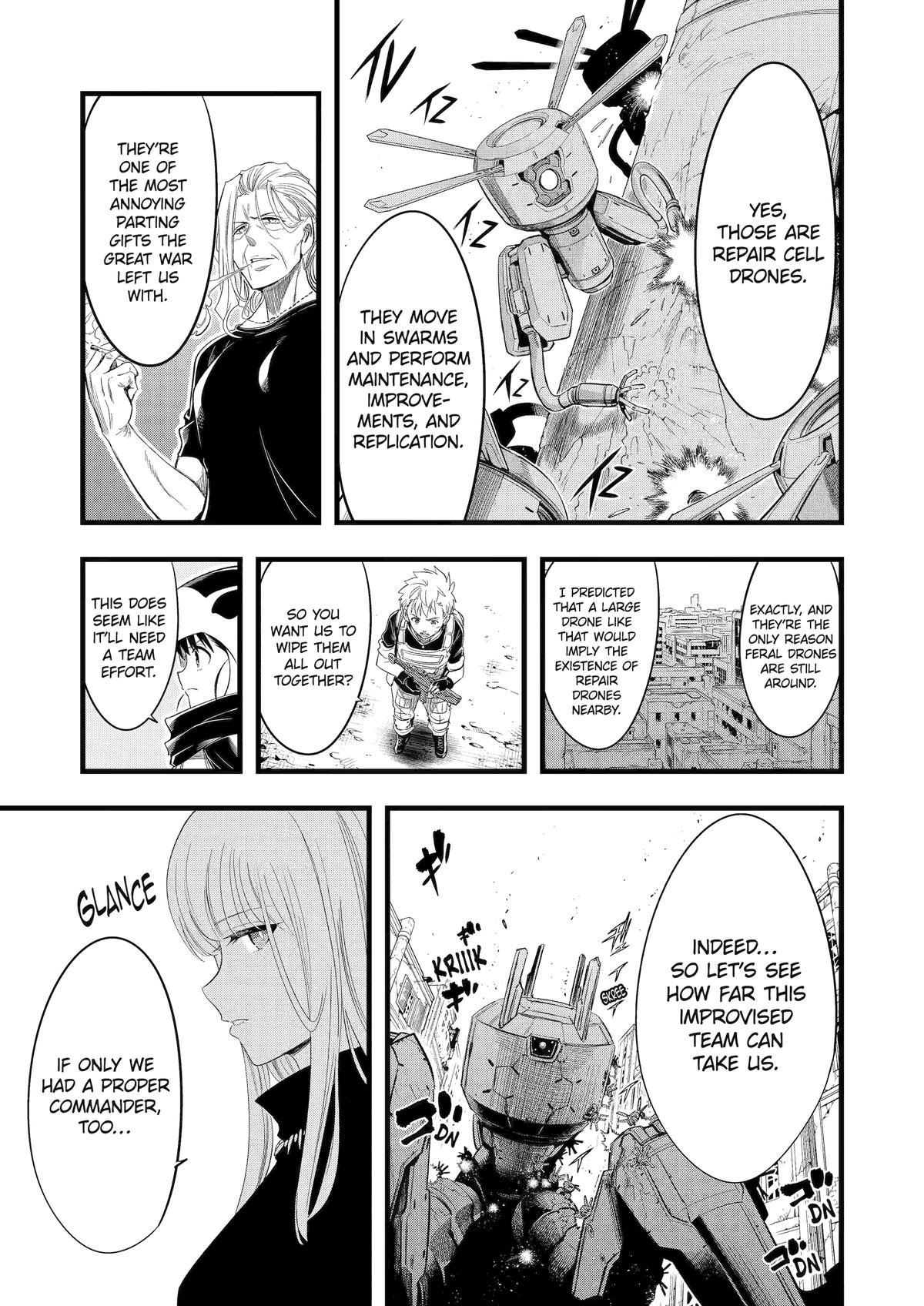 Mechanical Buddy Universe 1.0 Chap 12 - Next Chap 13