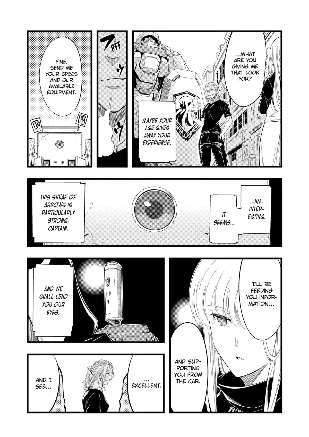 Mechanical Buddy Universe 1.0 Chap 12 - Next Chap 13