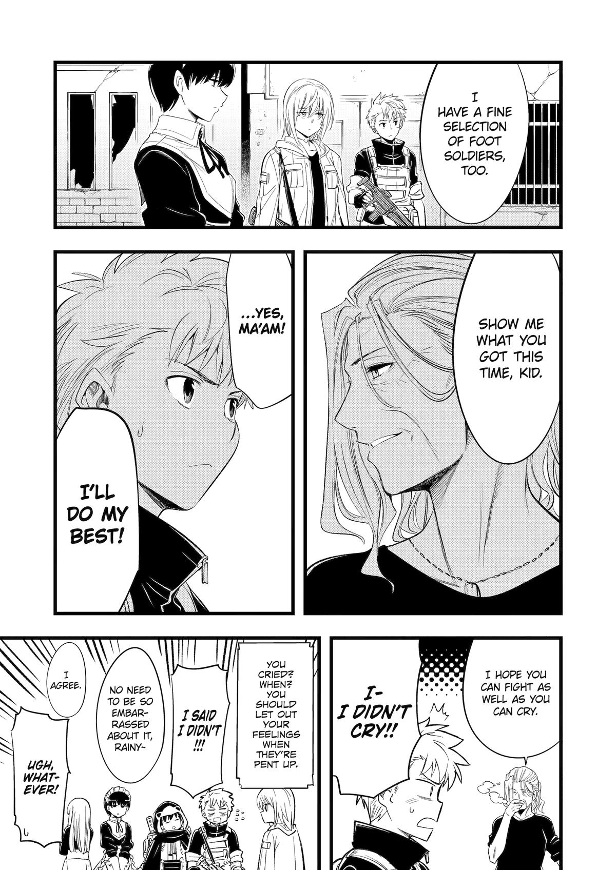 Mechanical Buddy Universe 1.0 Chap 12 - Next Chap 13