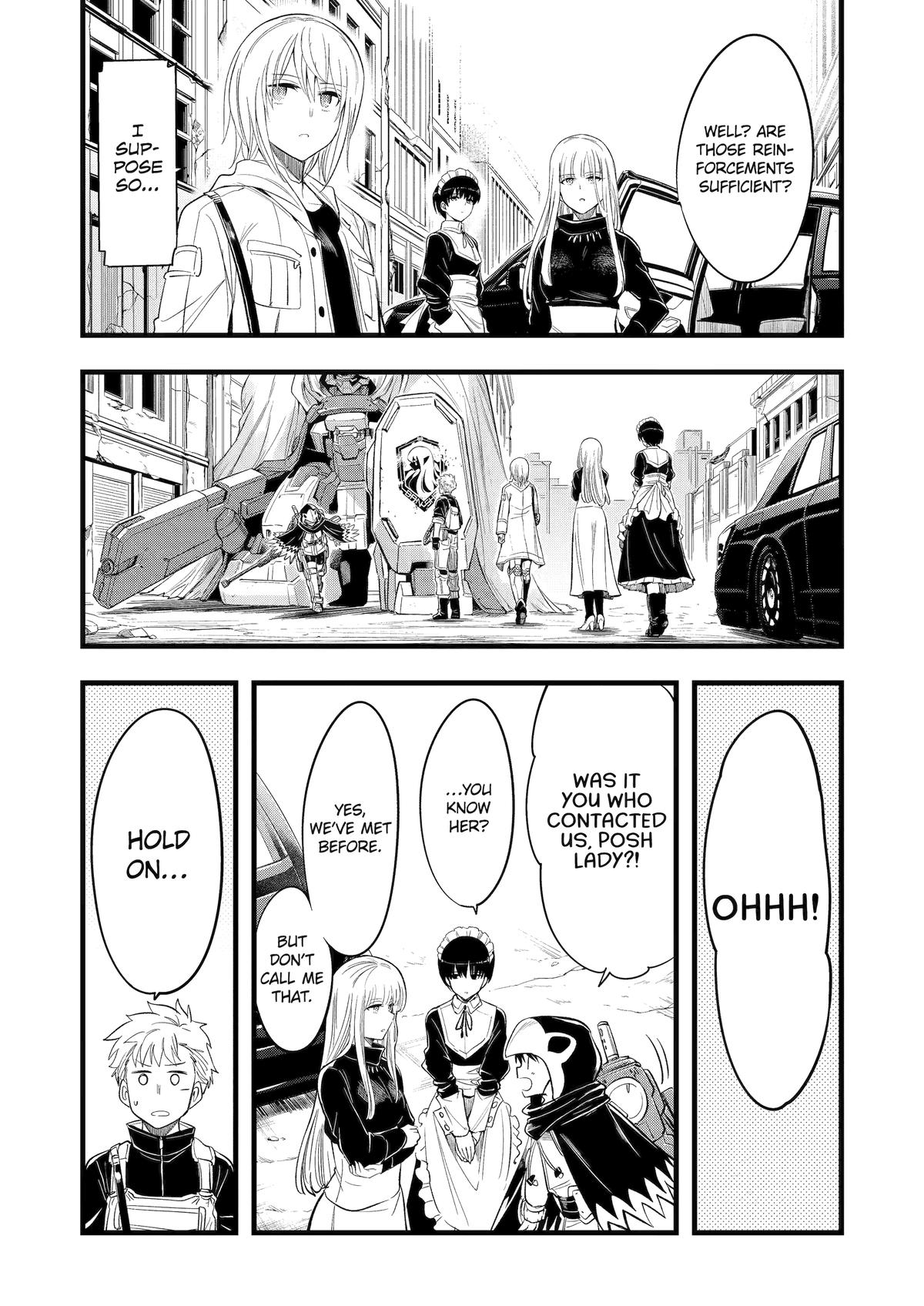 Mechanical Buddy Universe 1.0 Chap 12 - Next Chap 13