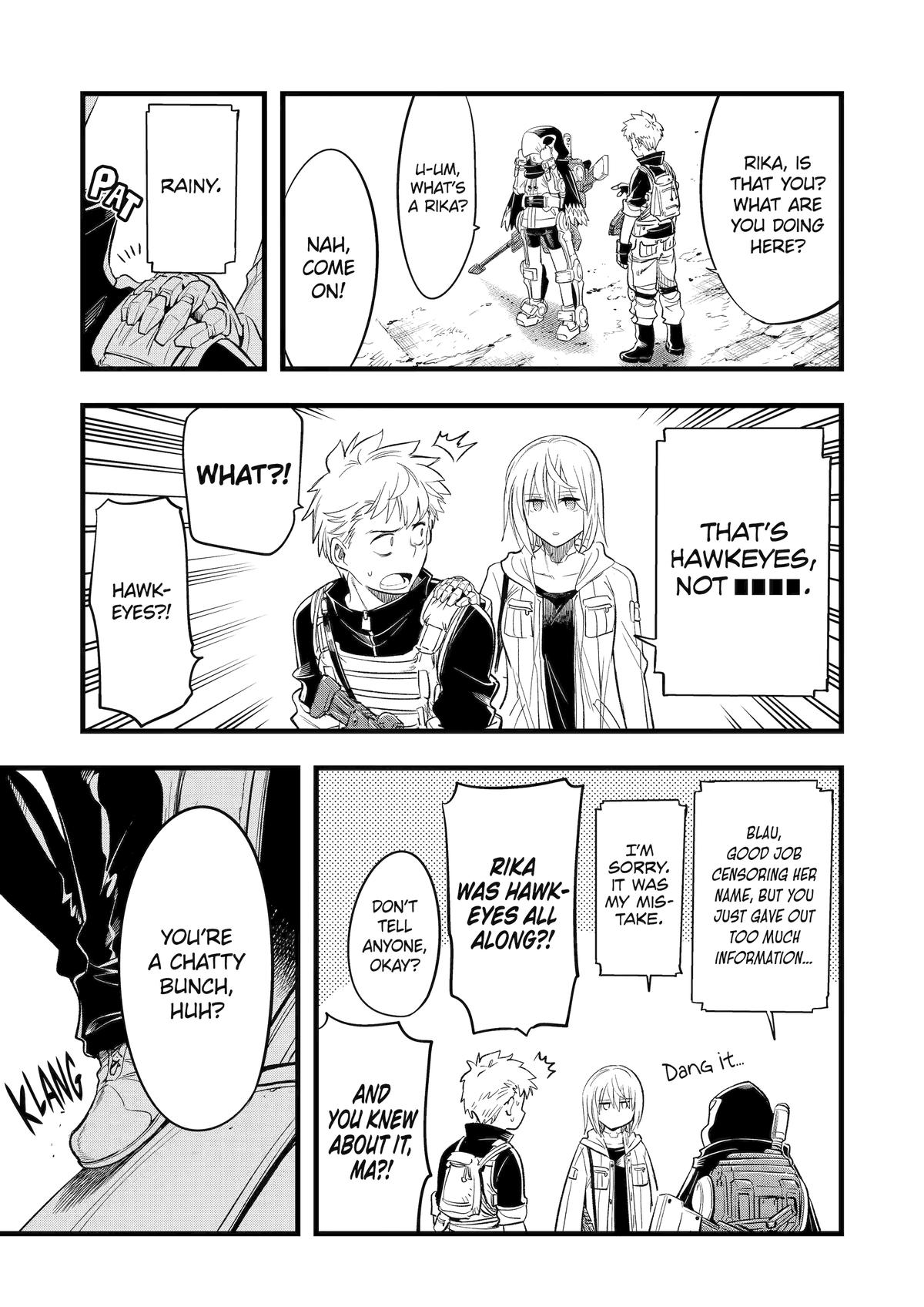 Mechanical Buddy Universe 1.0 Chap 12 - Next Chap 13