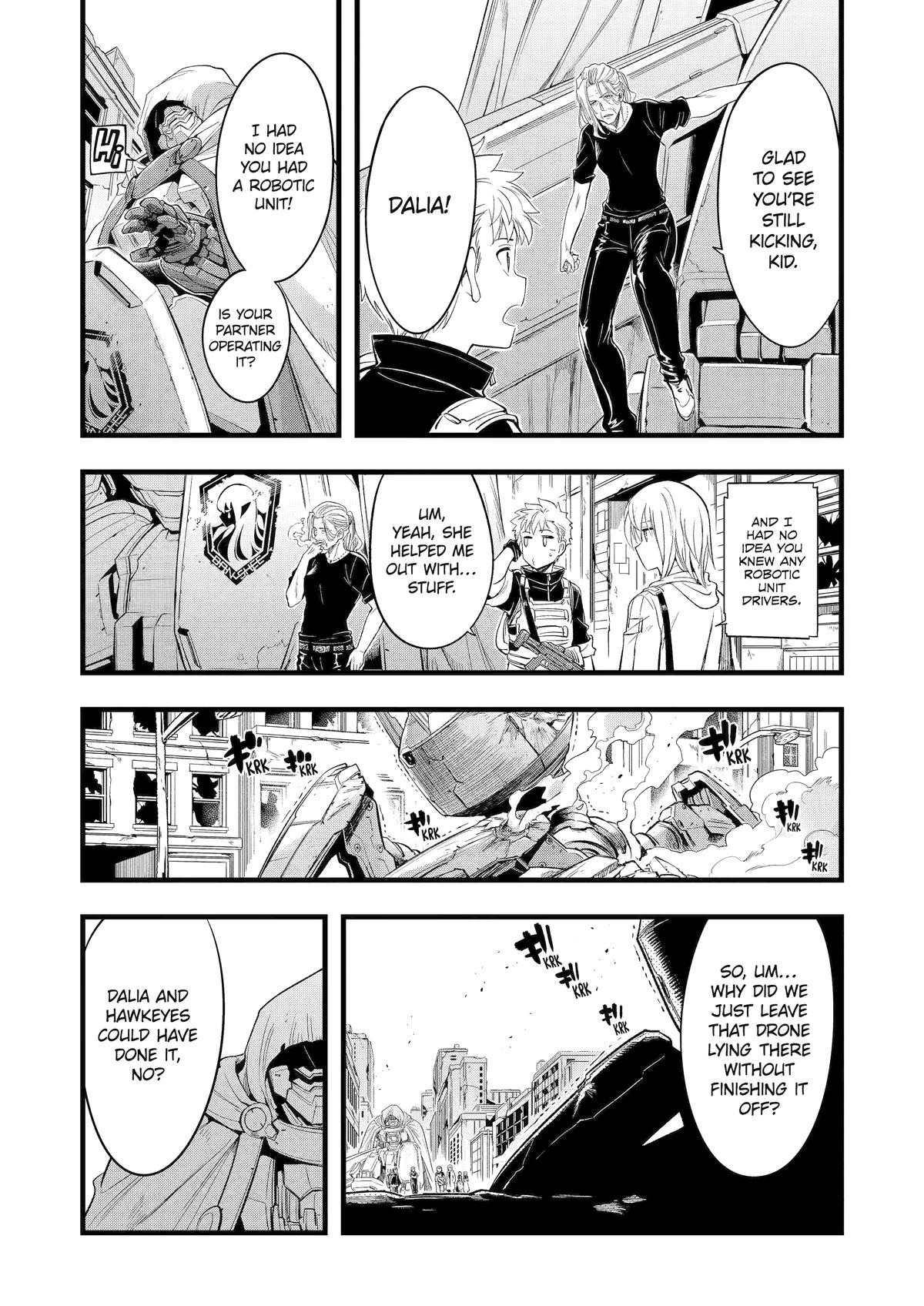 Mechanical Buddy Universe 1.0 Chap 12 - Next Chap 13