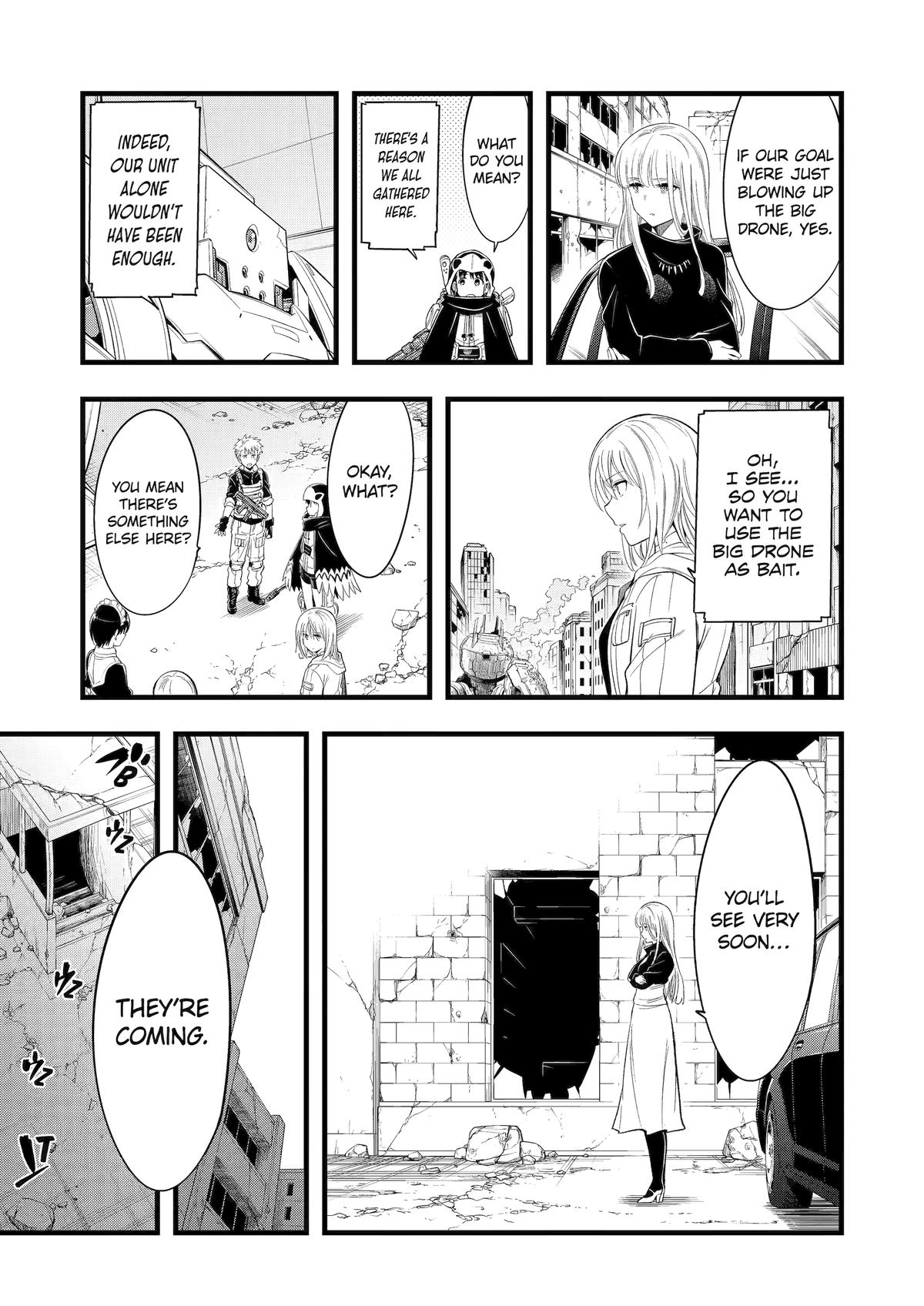 Mechanical Buddy Universe 1.0 Chap 12 - Next Chap 13