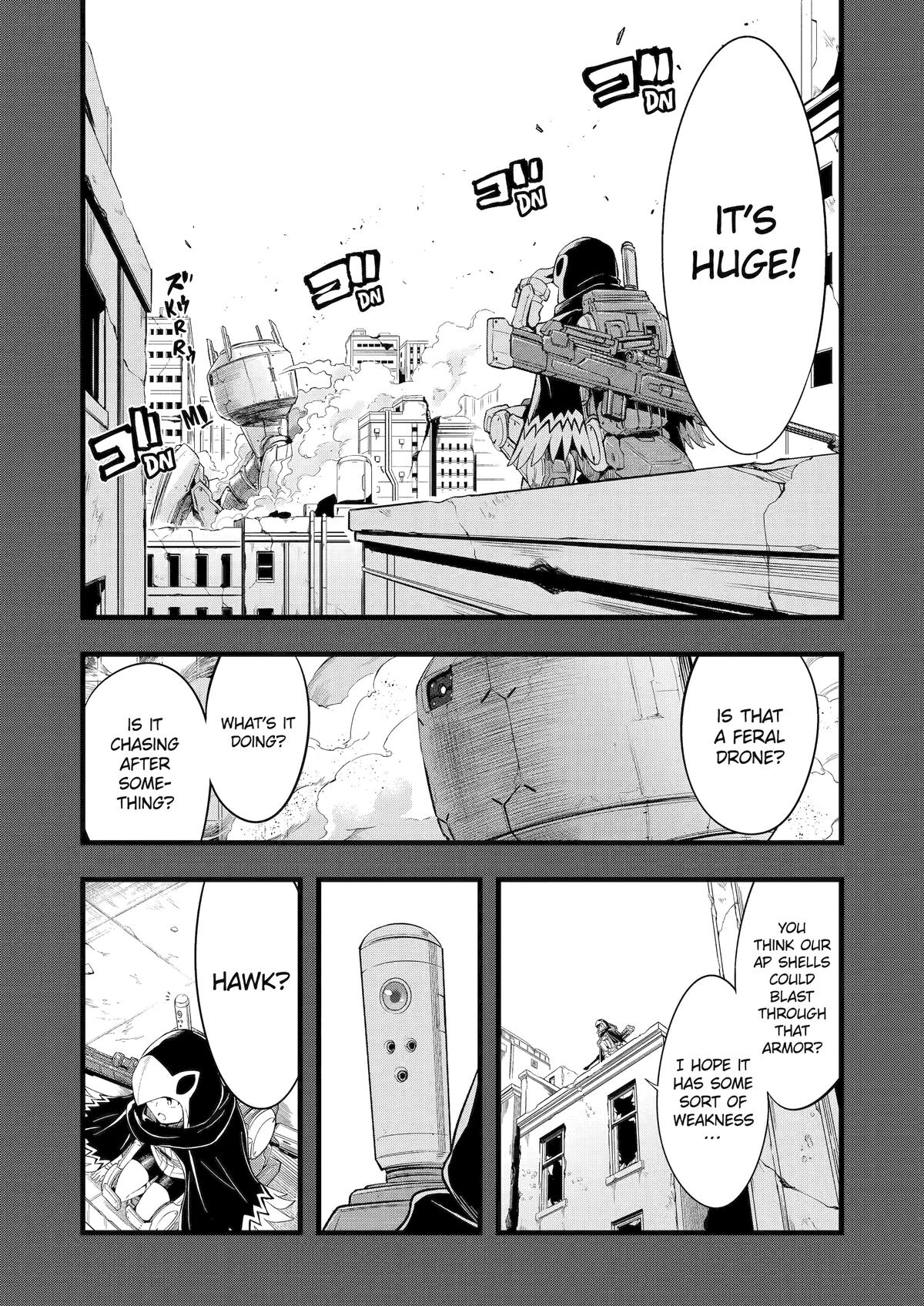 Mechanical Buddy Universe 1.0 Chap 12 - Next Chap 13