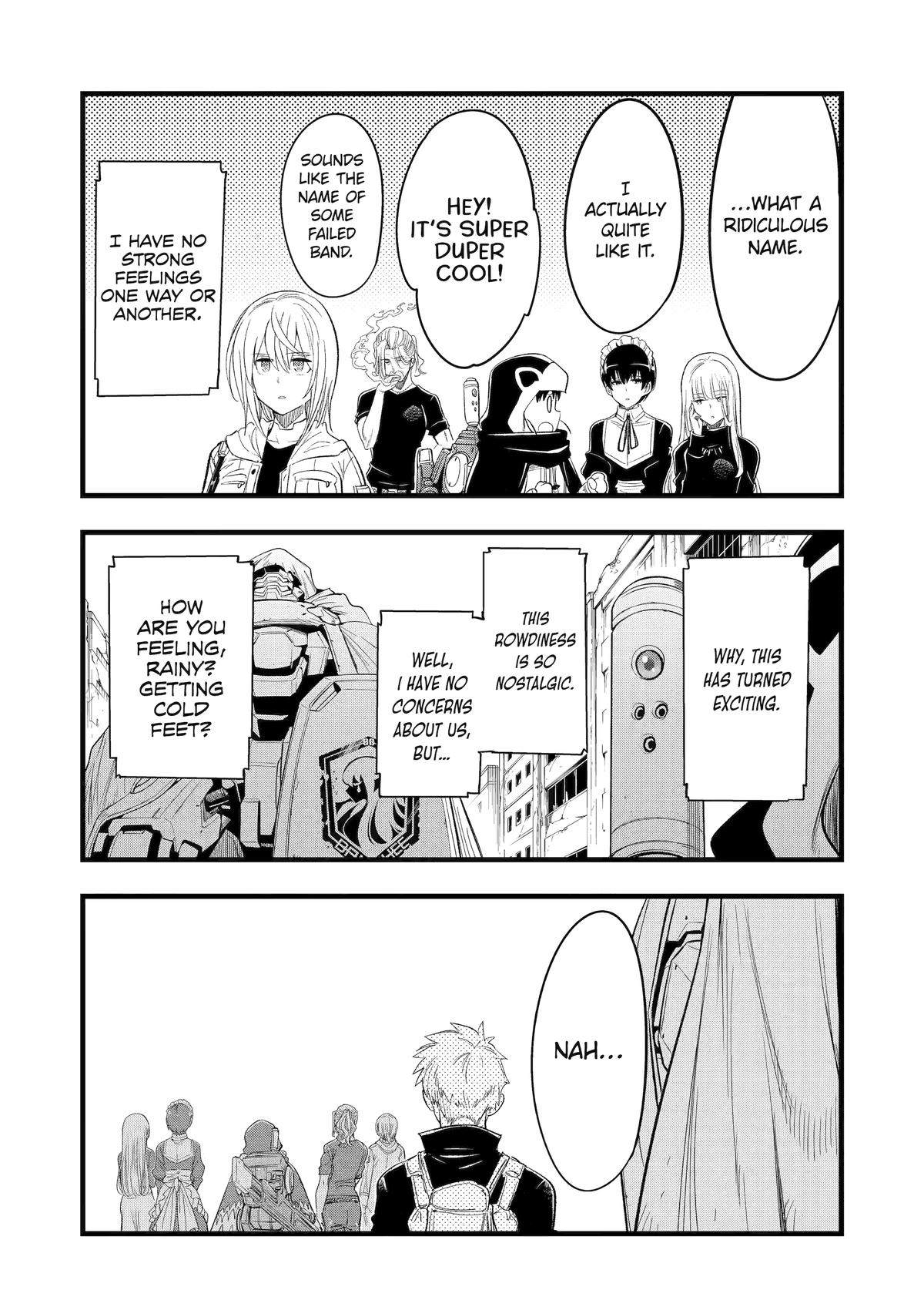 Mechanical Buddy Universe 1.0 Chap 12 - Next Chap 13