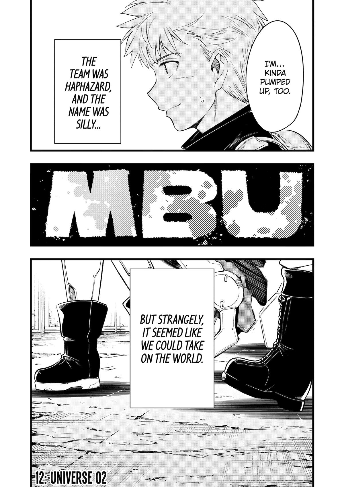 Mechanical Buddy Universe 1.0 Chap 12 - Next Chap 13