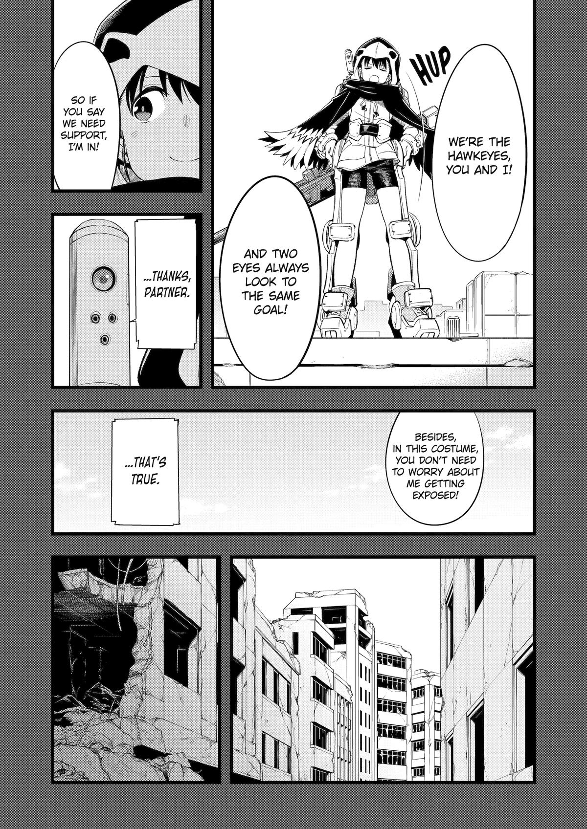 Mechanical Buddy Universe 1.0 Chap 12 - Next Chap 13