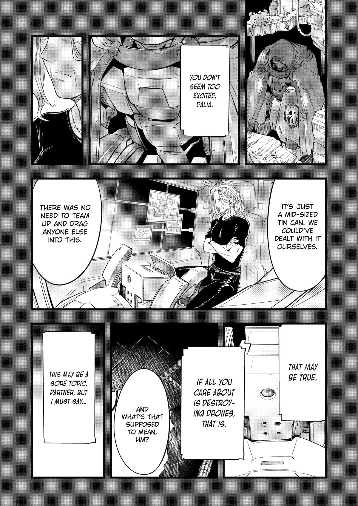 Mechanical Buddy Universe 1.0 Chap 12 - Next Chap 13