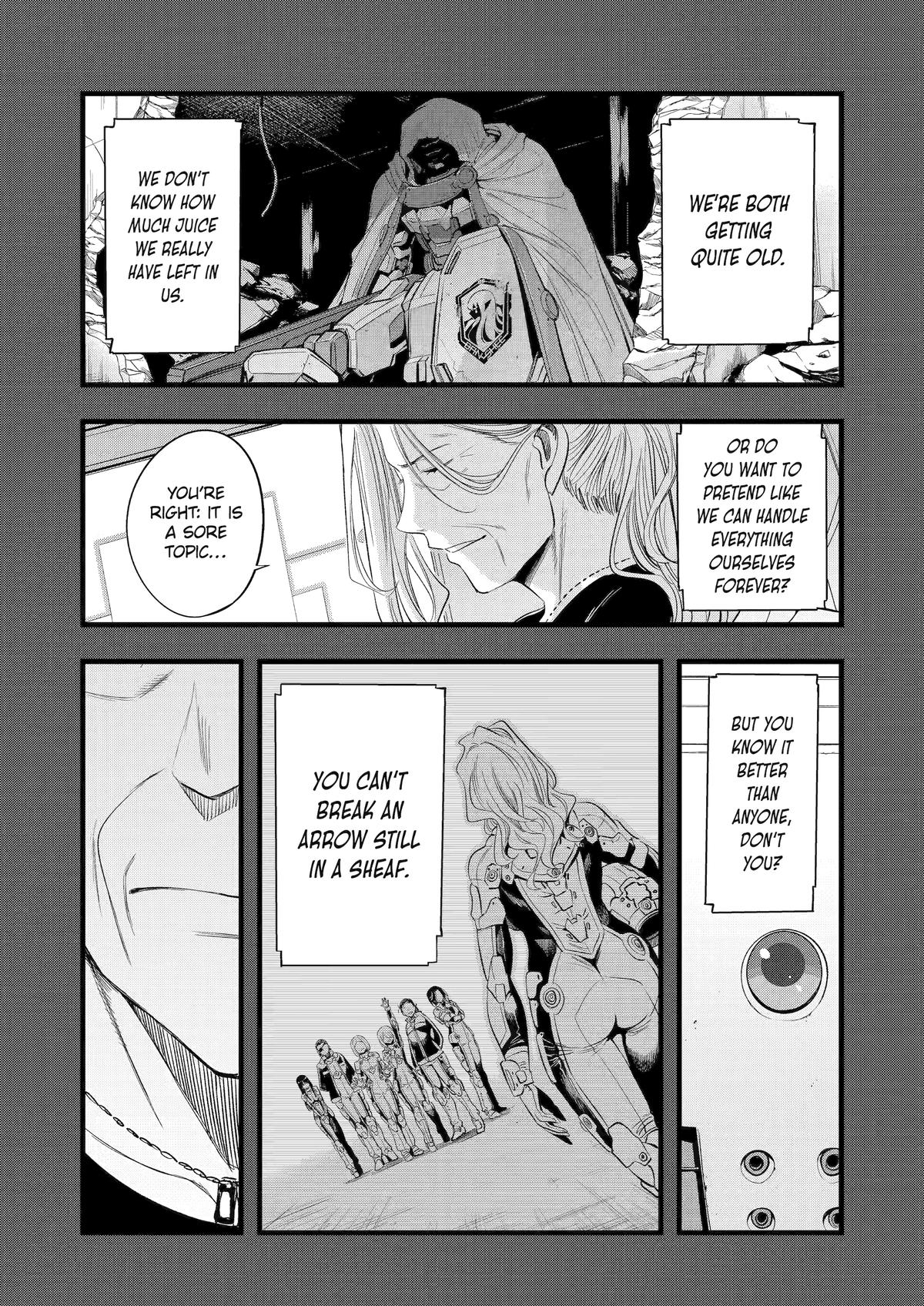 Mechanical Buddy Universe 1.0 Chap 12 - Next Chap 13