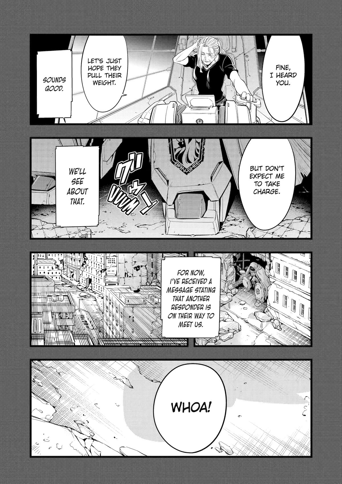 Mechanical Buddy Universe 1.0 Chap 12 - Next Chap 13