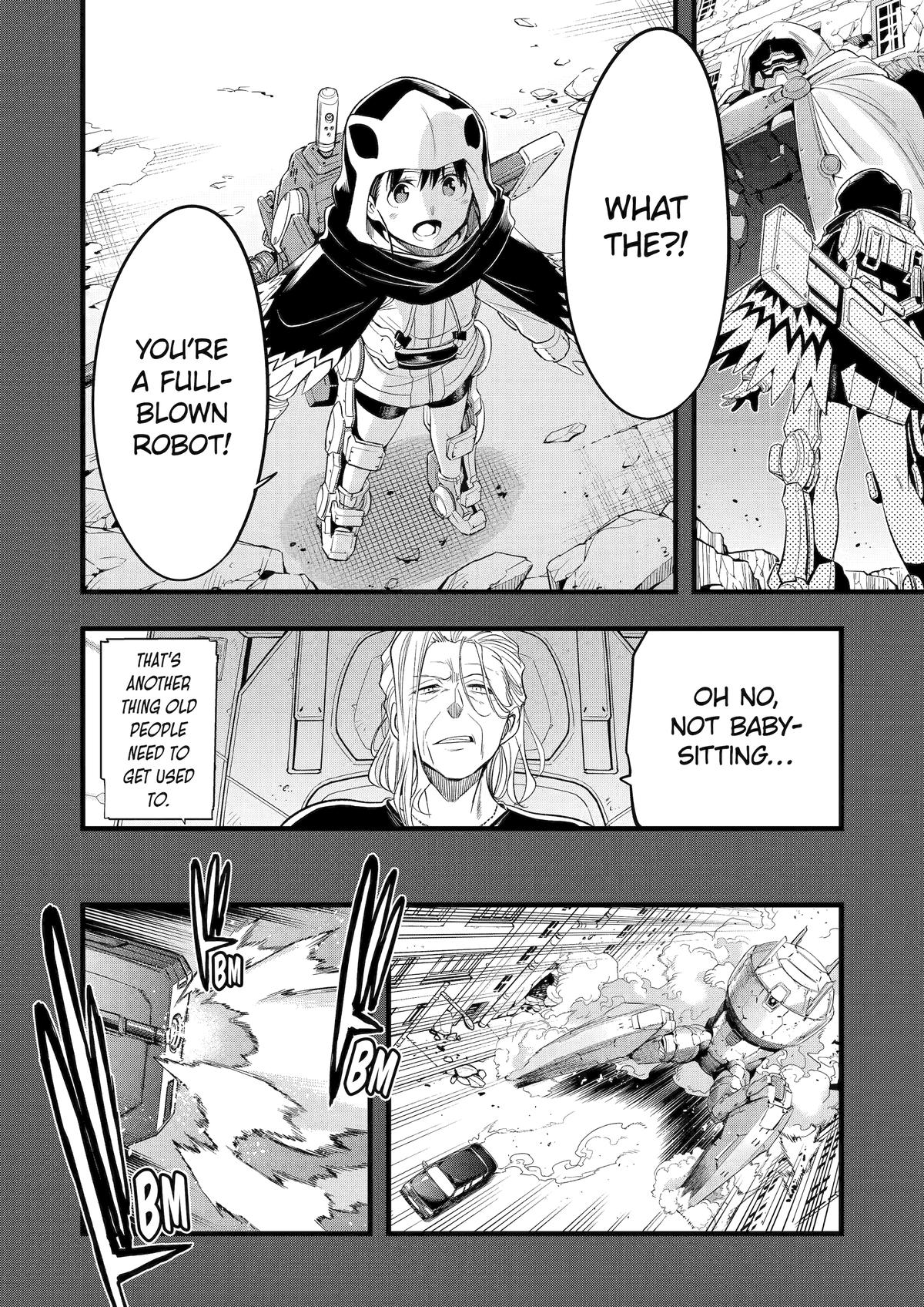 Mechanical Buddy Universe 1.0 Chap 12 - Next Chap 13