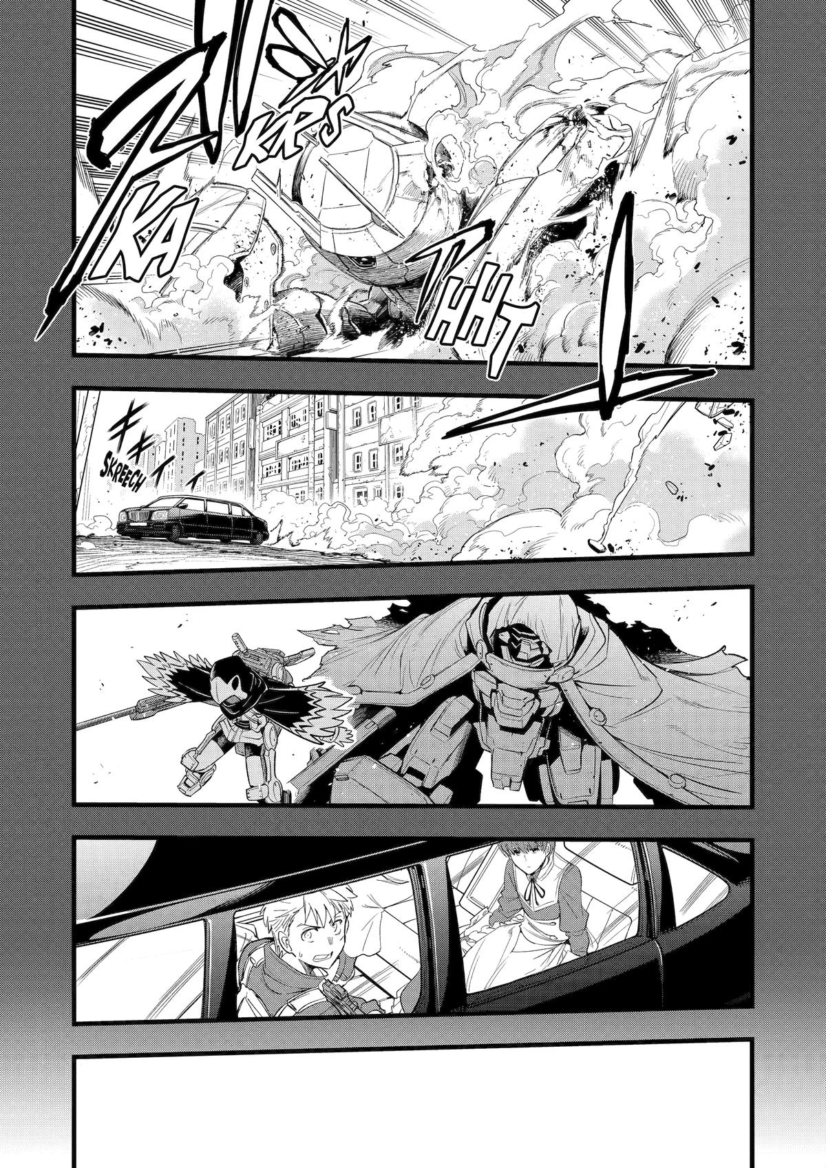 Mechanical Buddy Universe 1.0 Chap 12 - Next Chap 13