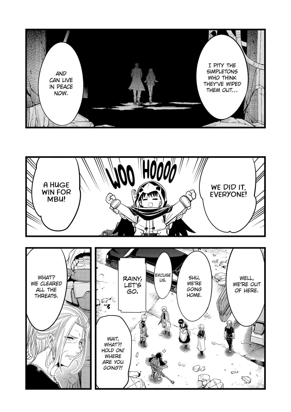 Mechanical Buddy Universe 1.0 Chap 13 - Next Chap 14