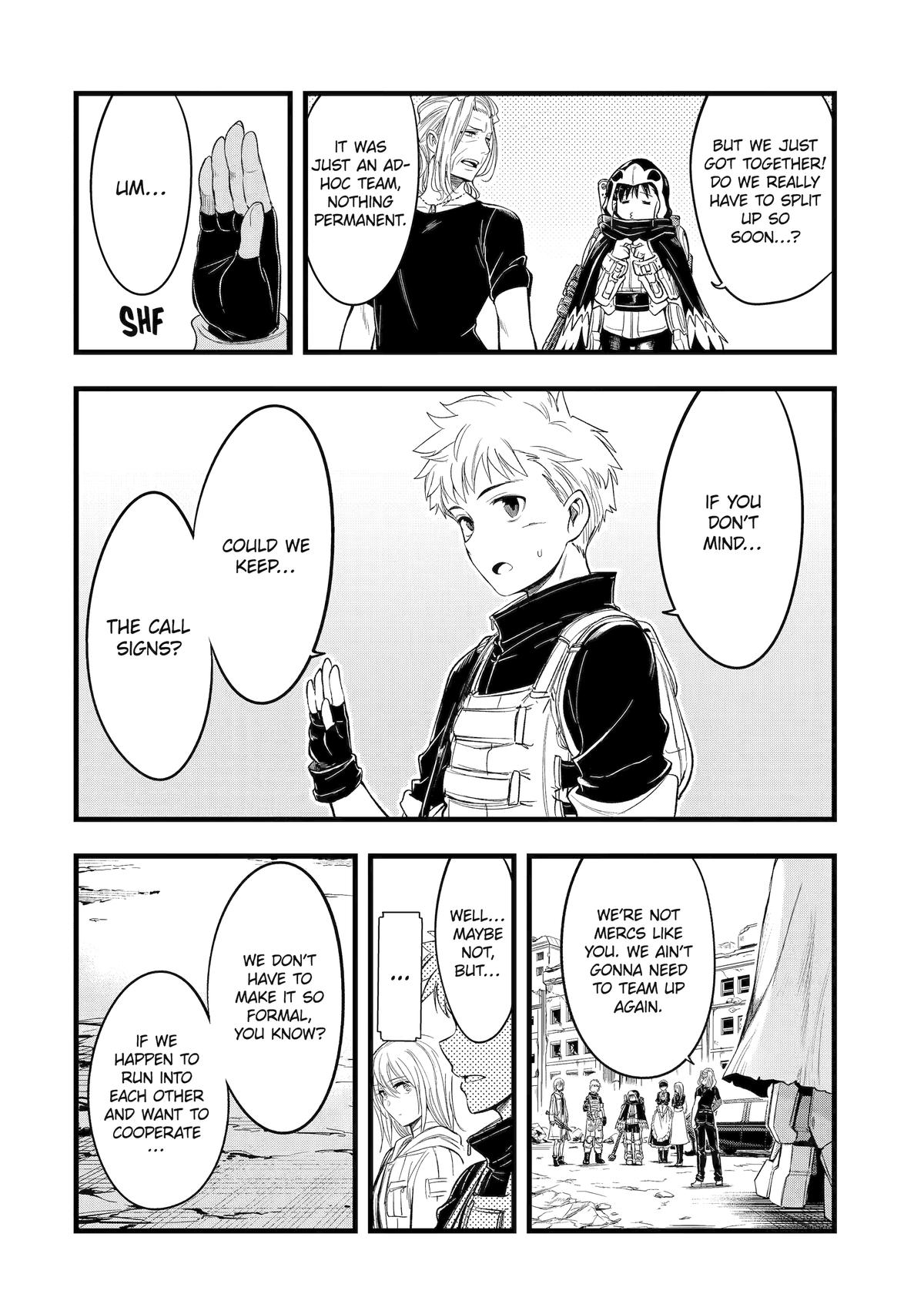 Mechanical Buddy Universe 1.0 Chap 13 - Next Chap 14