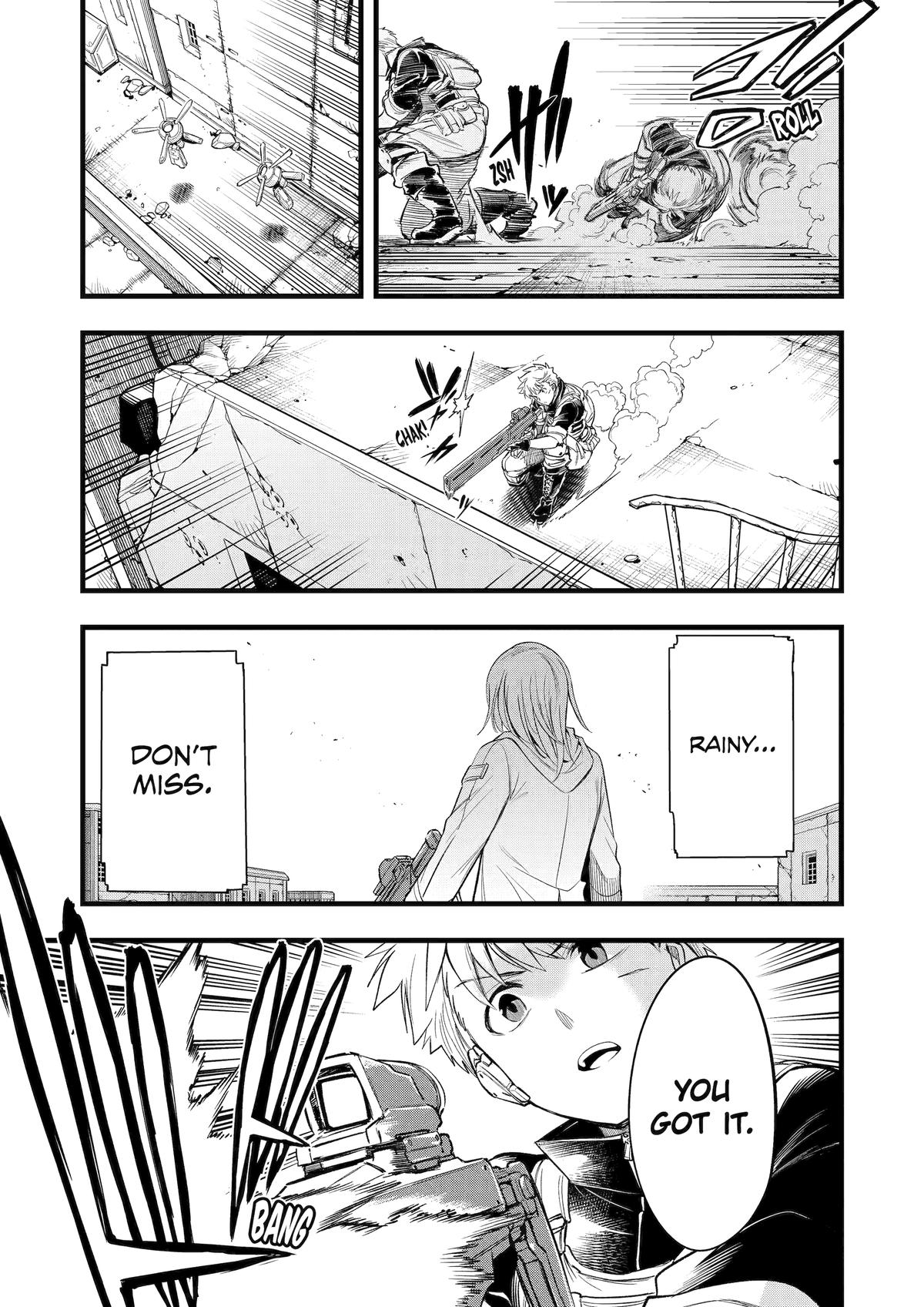 Mechanical Buddy Universe 1.0 Chap 13 - Next Chap 14