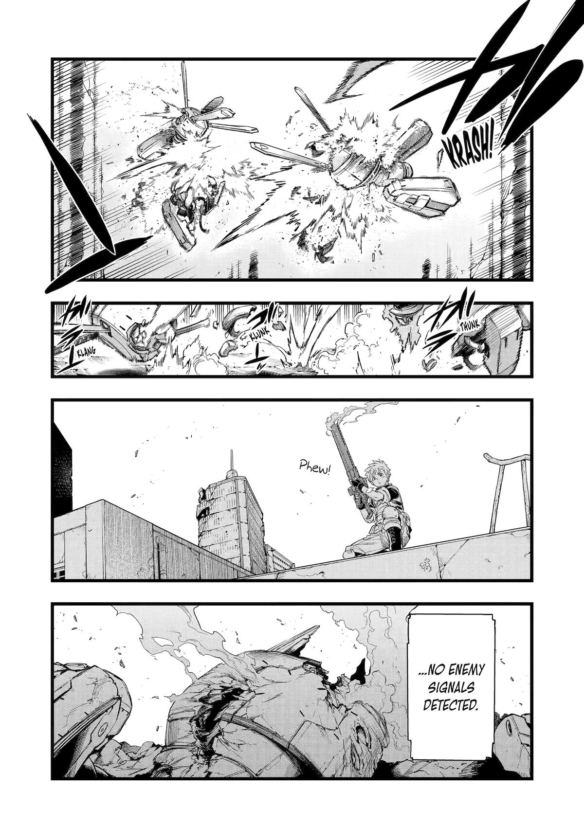 Mechanical Buddy Universe 1.0 Chap 13 - Next Chap 14