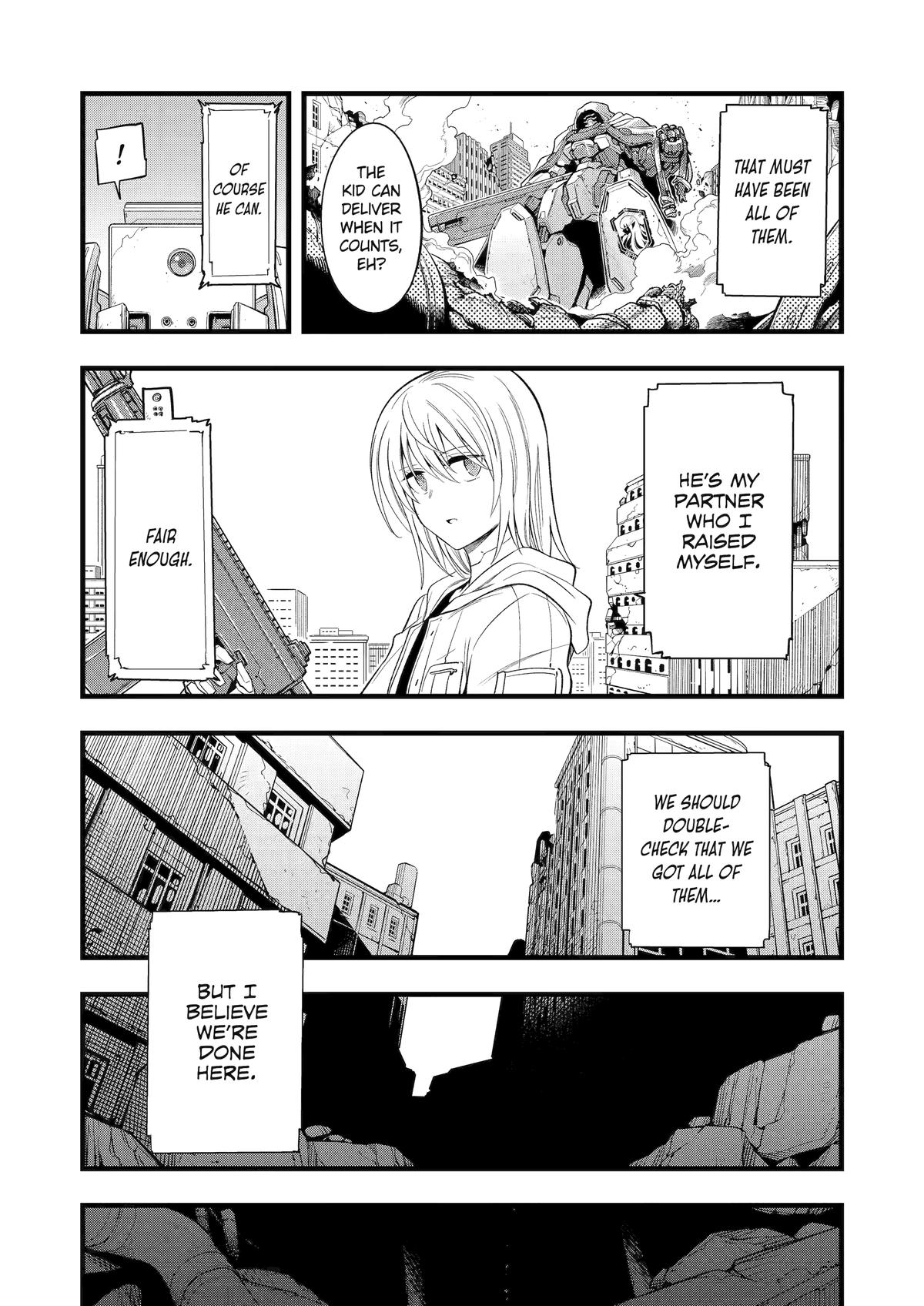 Mechanical Buddy Universe 1.0 Chap 13 - Next Chap 14