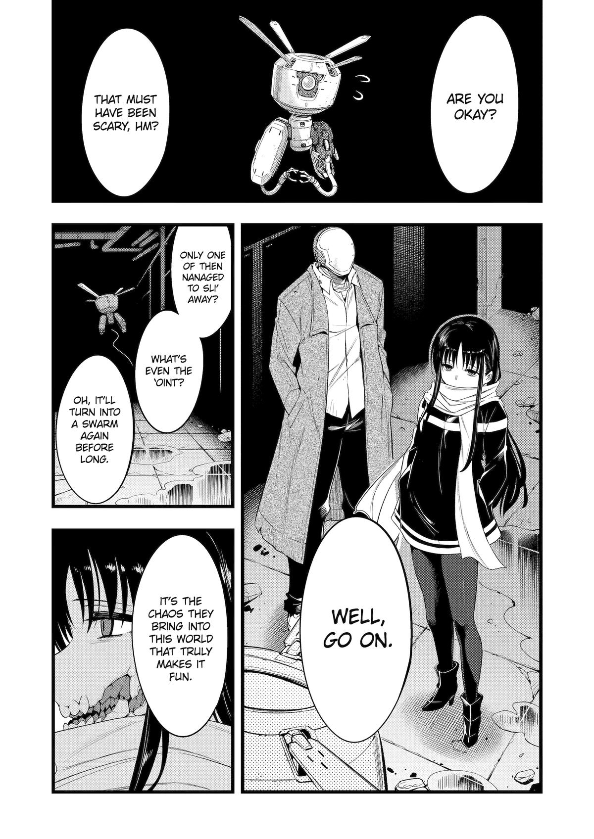 Mechanical Buddy Universe 1.0 Chap 13 - Next Chap 14