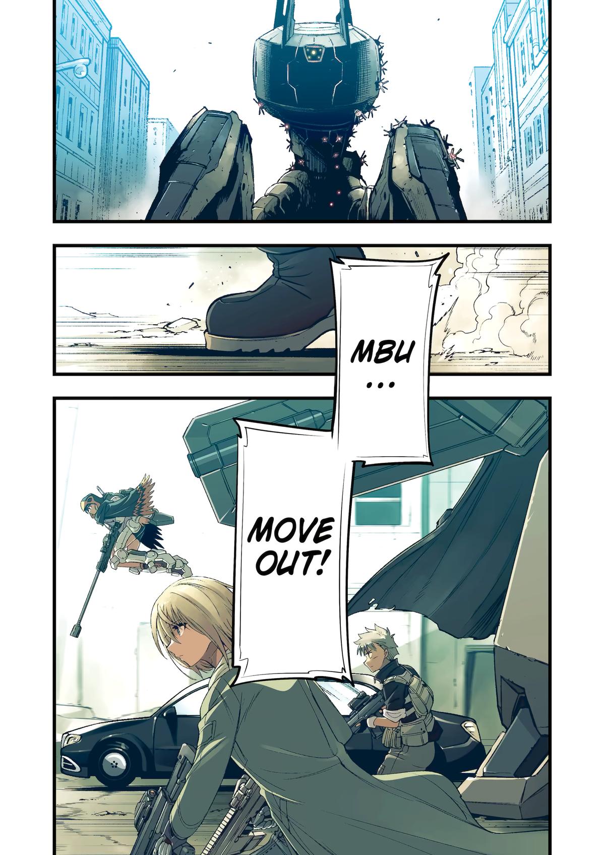 Mechanical Buddy Universe 1.0 Chap 13 - Next Chap 14