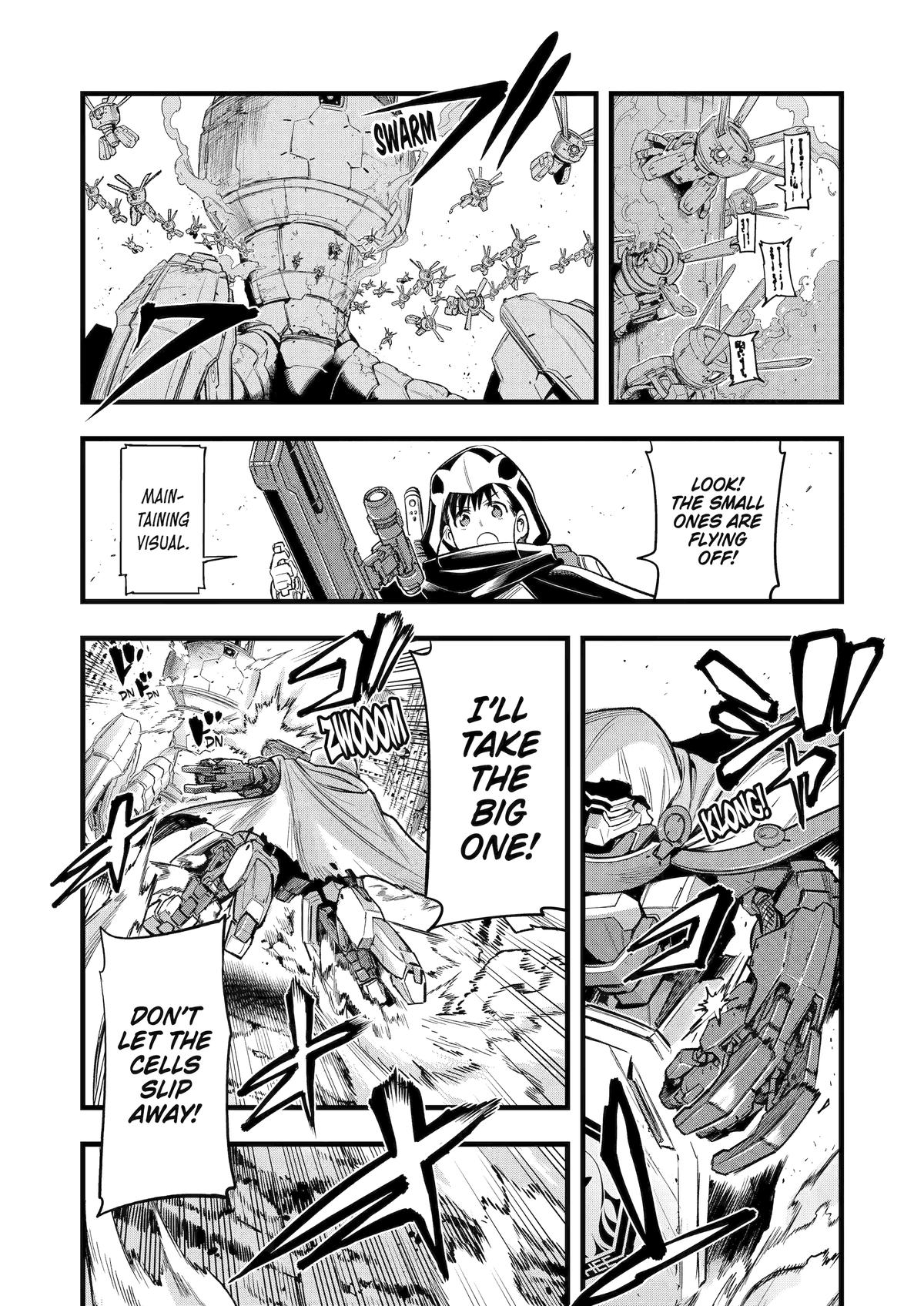 Mechanical Buddy Universe 1.0 Chap 13 - Next Chap 14