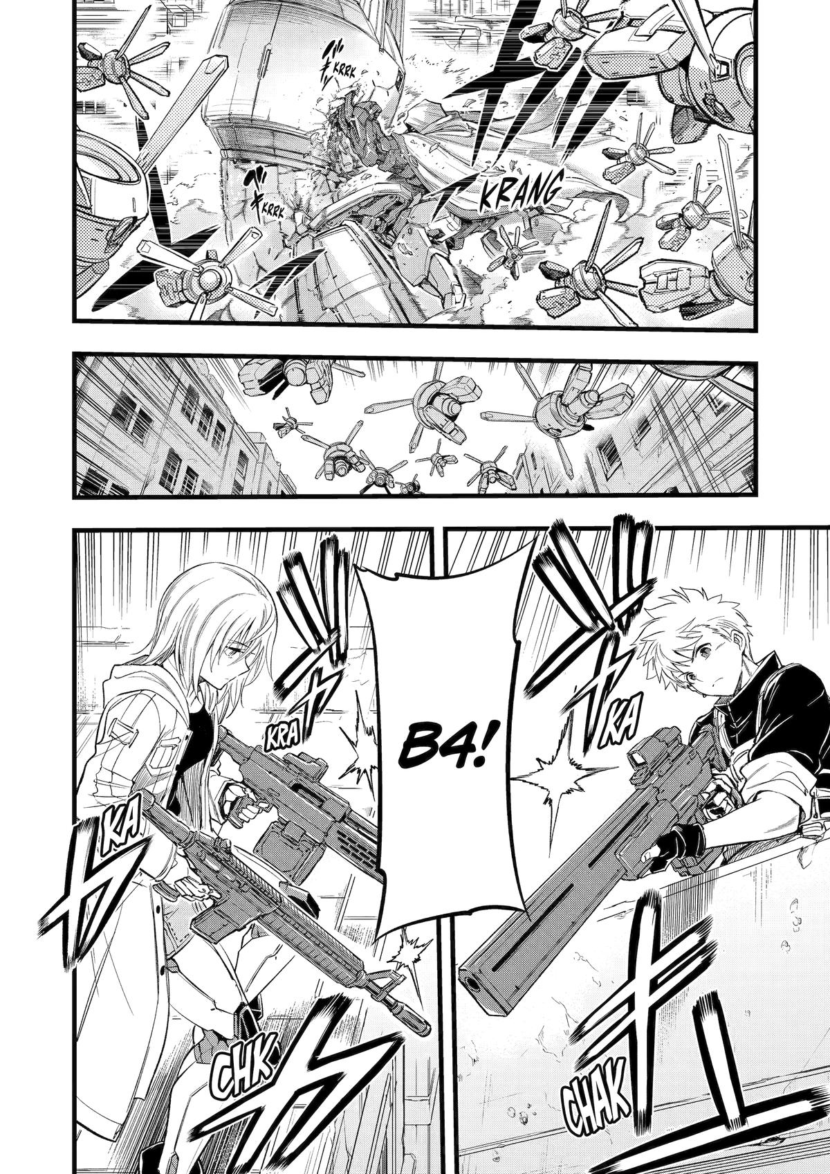 Mechanical Buddy Universe 1.0 Chap 13 - Next Chap 14