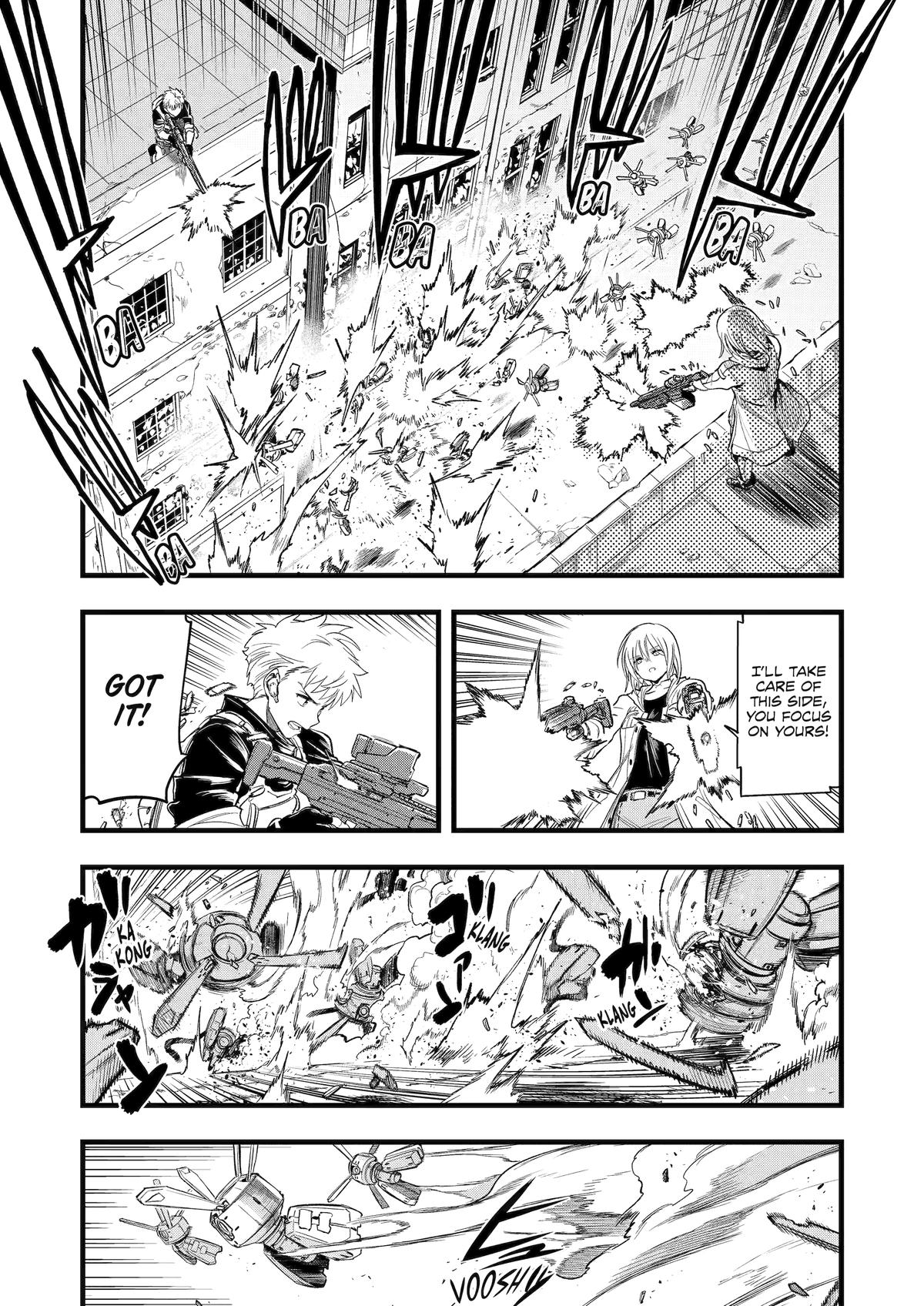 Mechanical Buddy Universe 1.0 Chap 13 - Next Chap 14