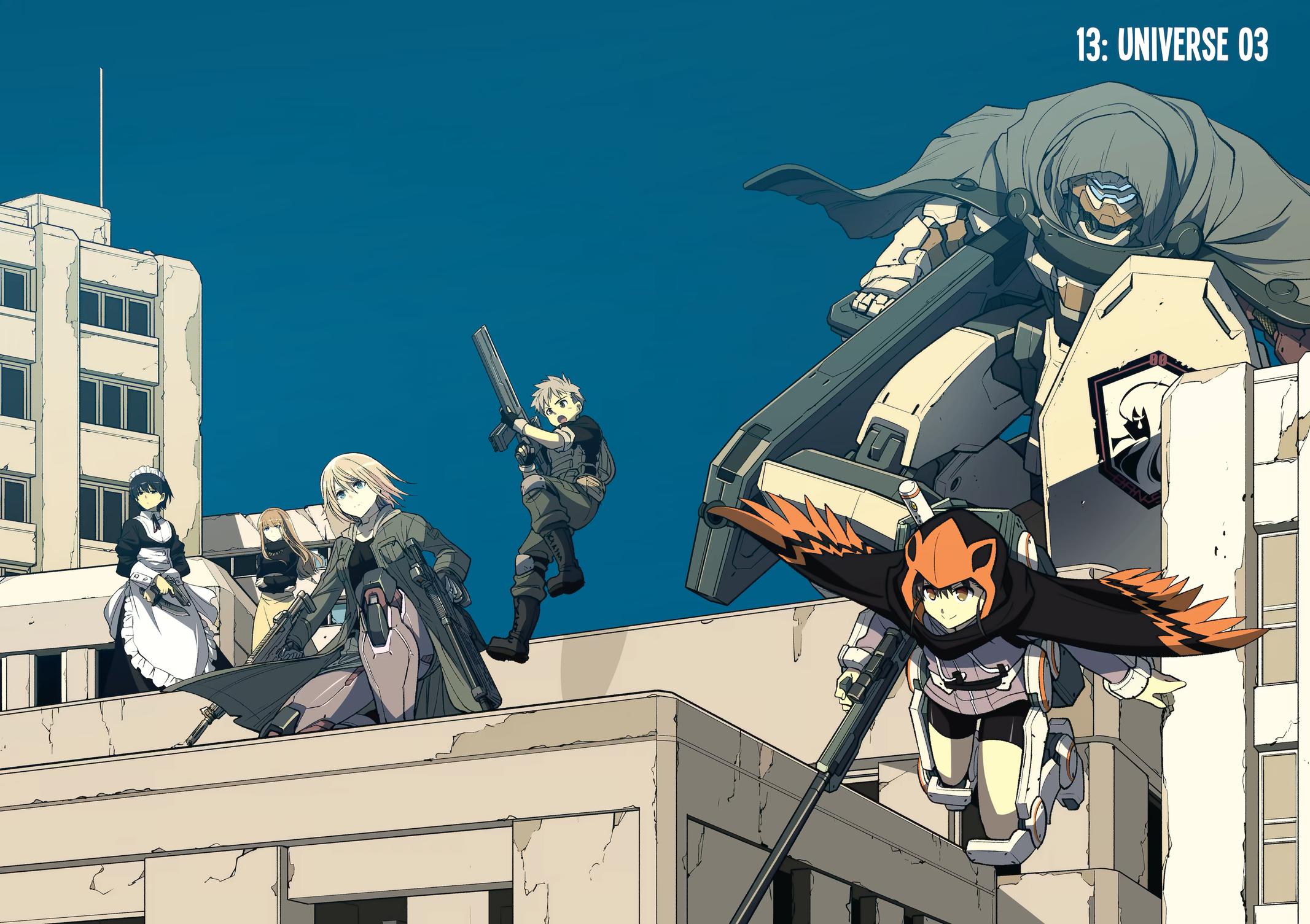 Mechanical Buddy Universe 1.0 Chap 13 - Next Chap 14