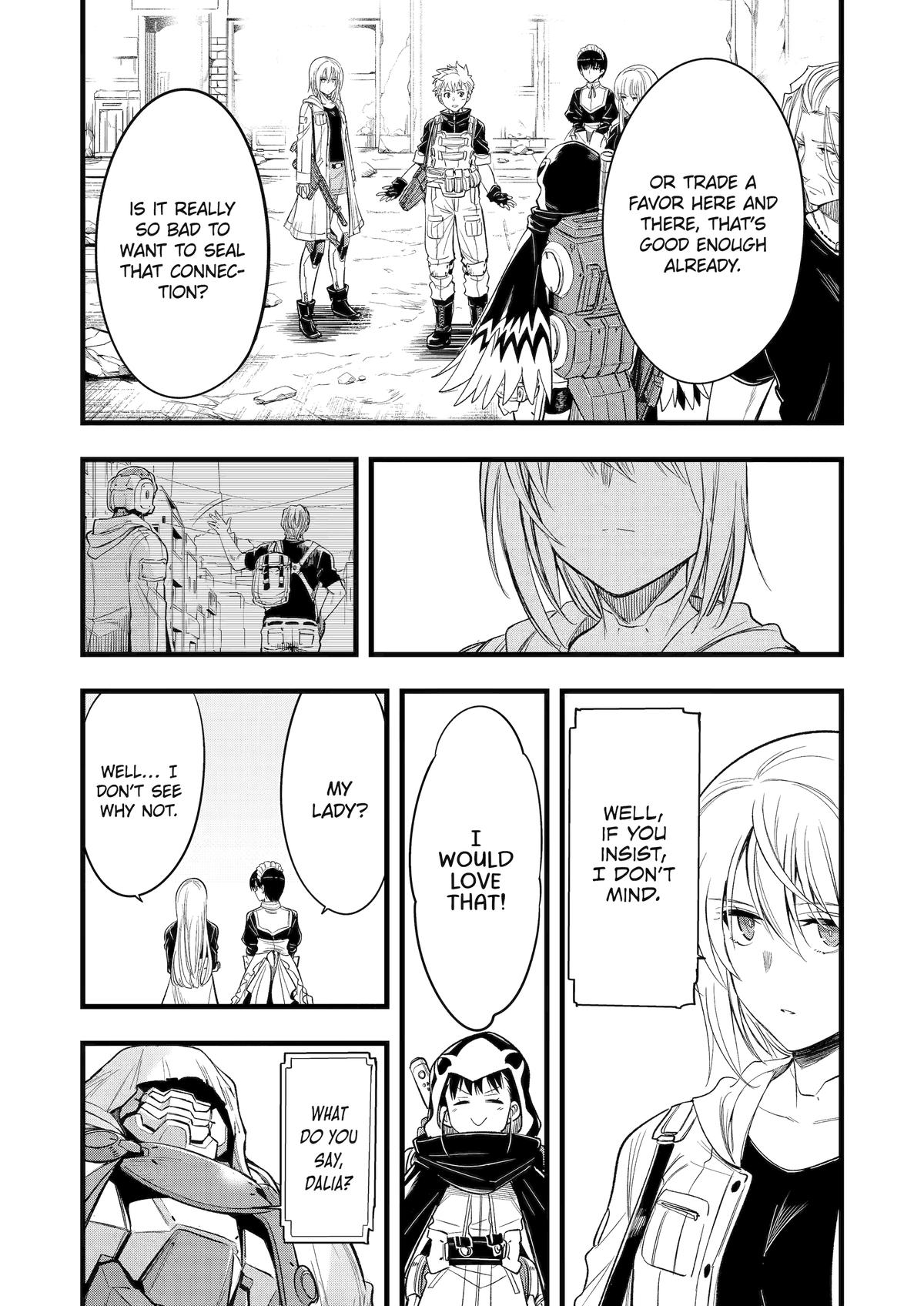 Mechanical Buddy Universe 1.0 Chap 13 - Next Chap 14