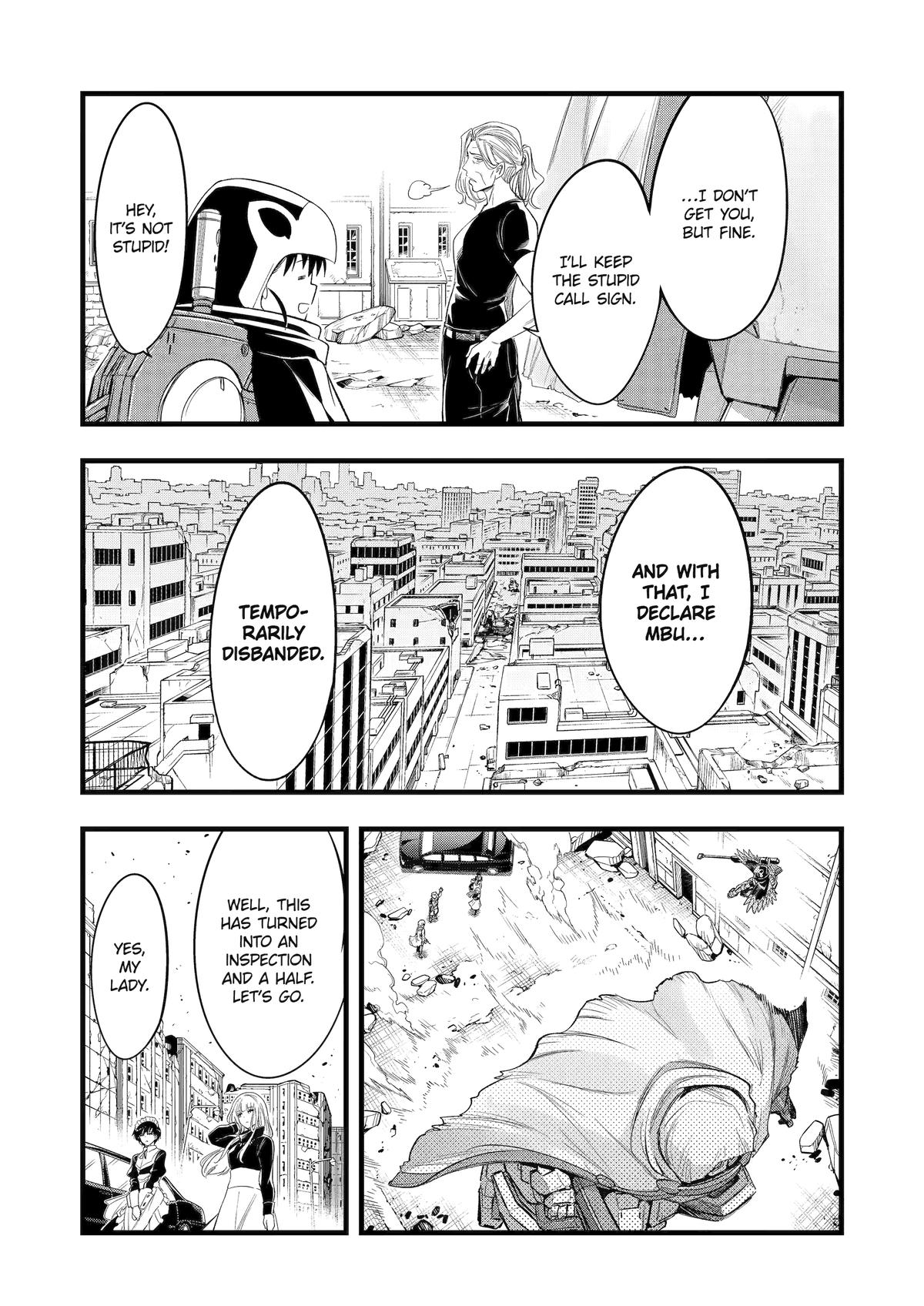 Mechanical Buddy Universe 1.0 Chap 13 - Next Chap 14