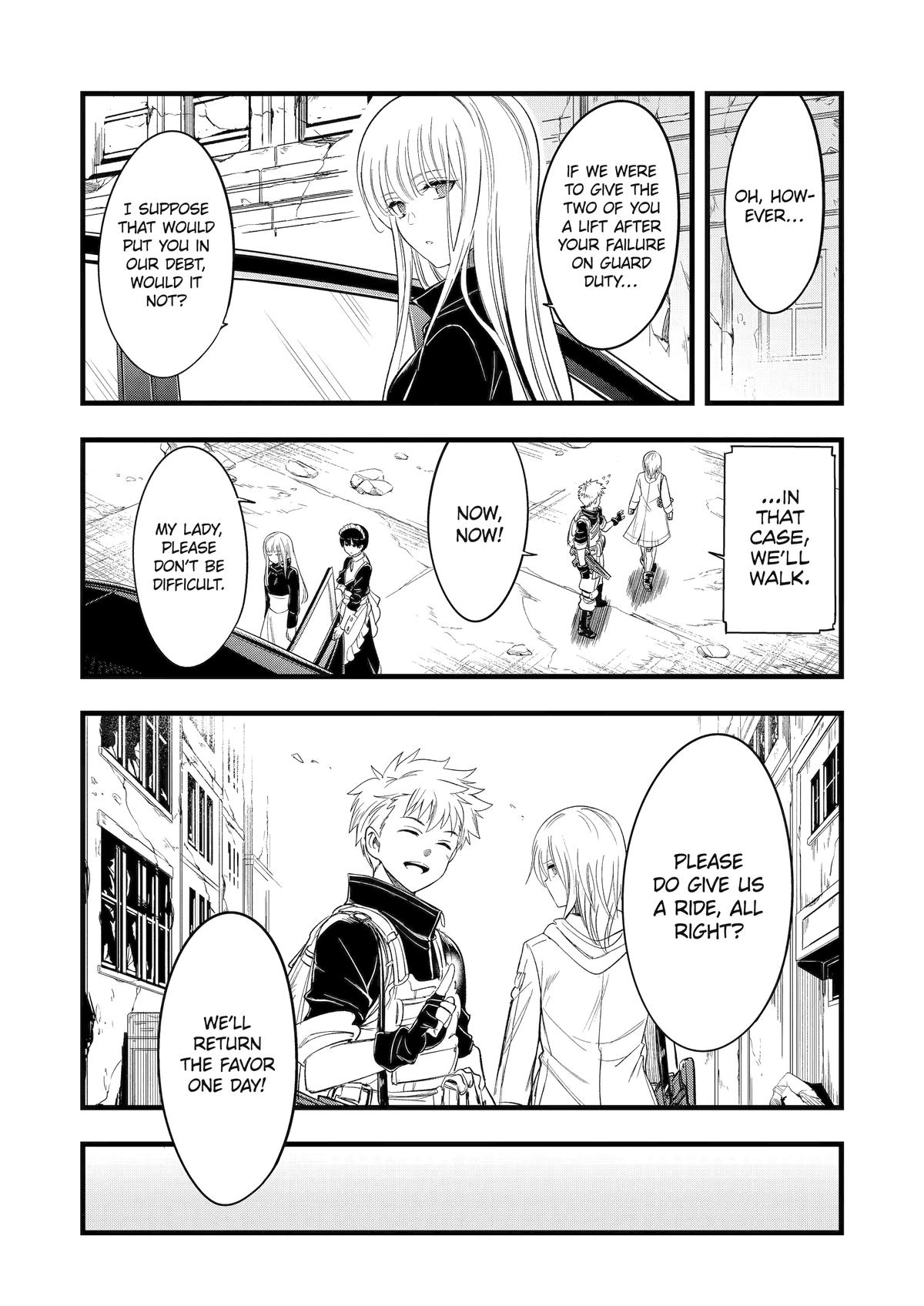 Mechanical Buddy Universe 1.0 Chap 13 - Next Chap 14