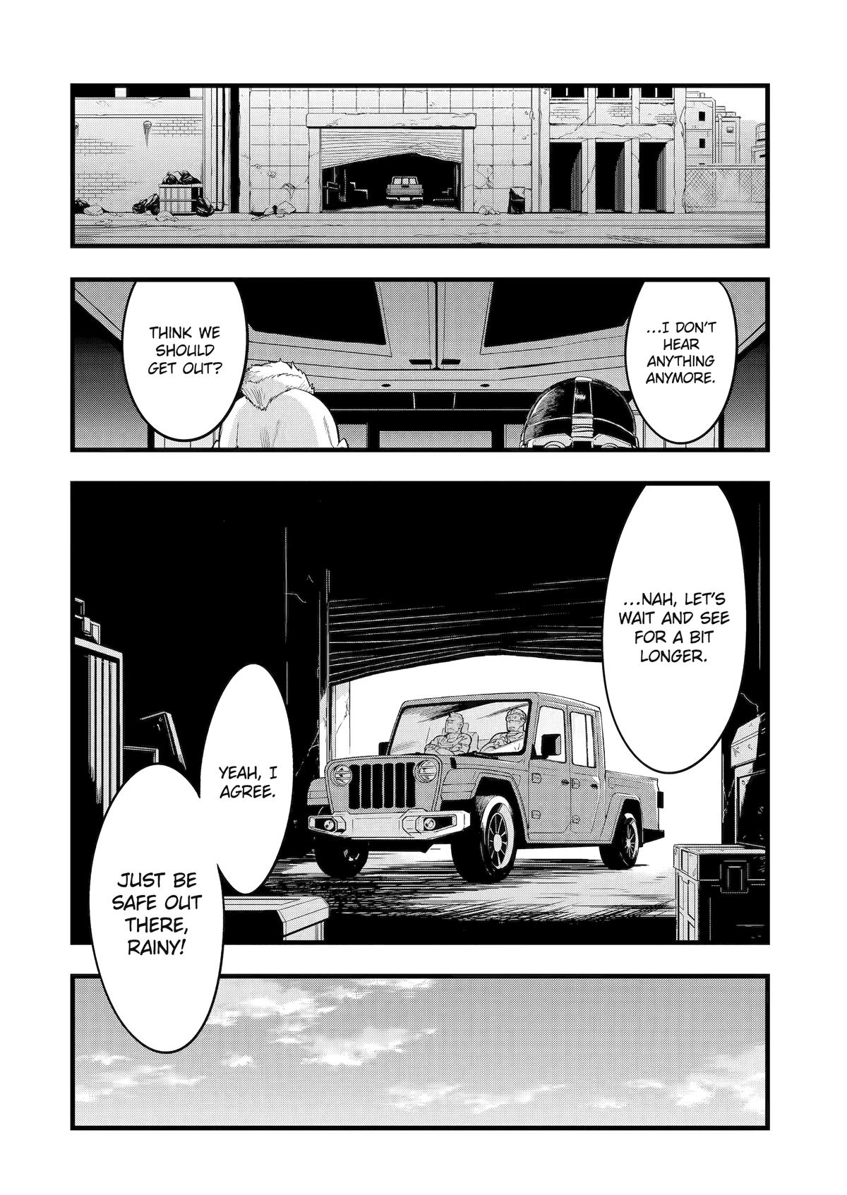 Mechanical Buddy Universe 1.0 Chap 13 - Next Chap 14