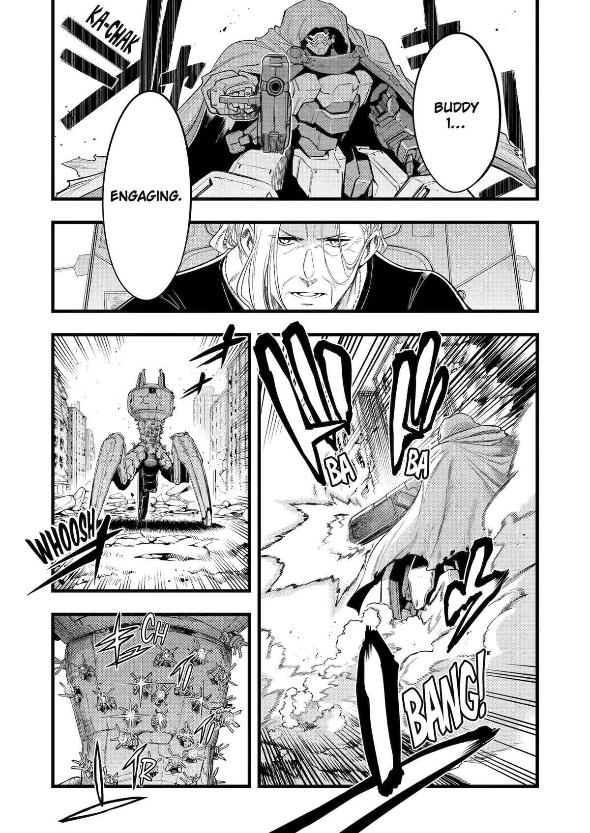 Mechanical Buddy Universe 1.0 Chap 13 - Next Chap 14