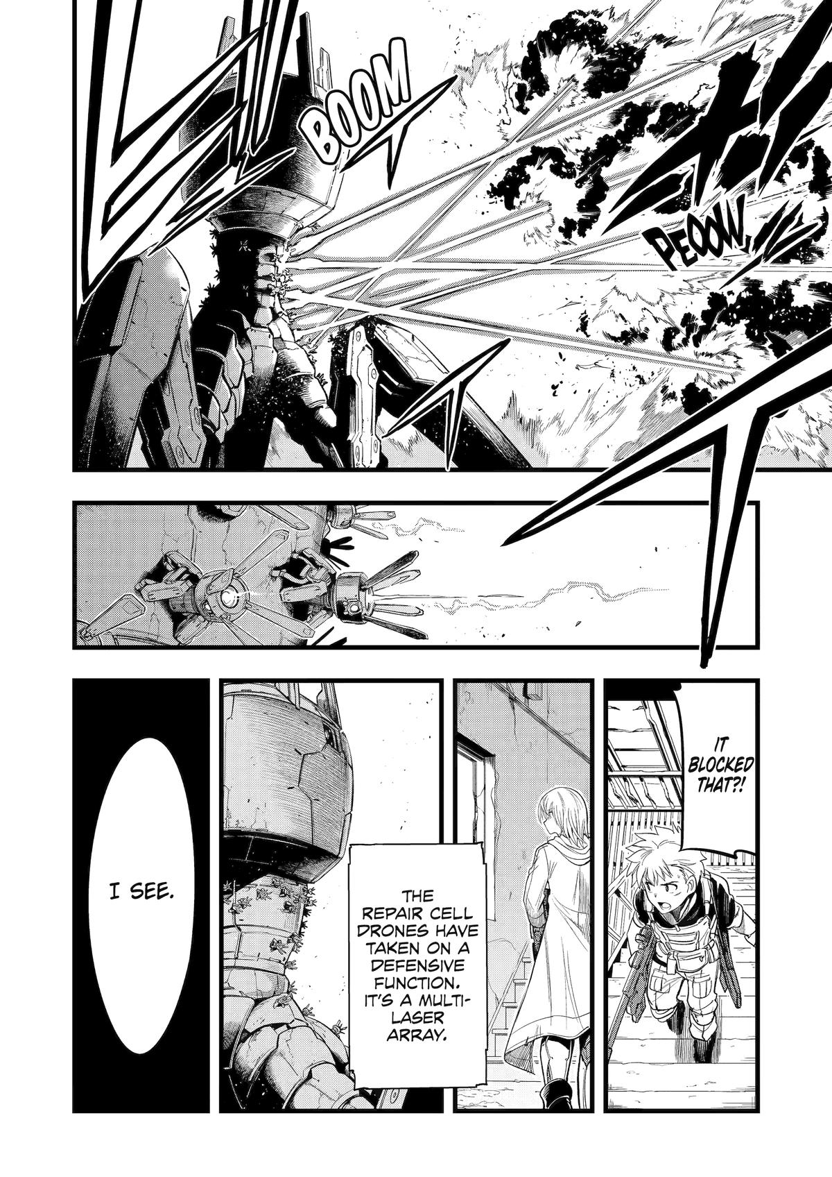 Mechanical Buddy Universe 1.0 Chap 13 - Next Chap 14