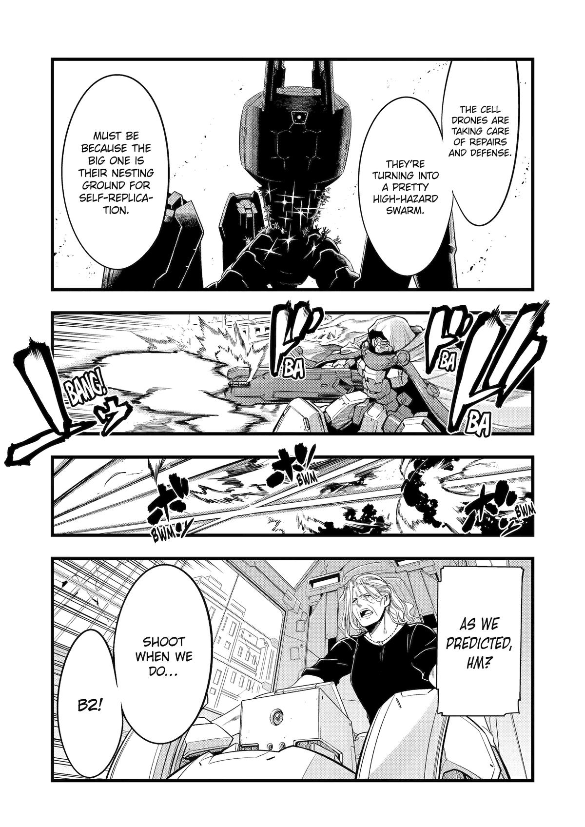 Mechanical Buddy Universe 1.0 Chap 13 - Next Chap 14