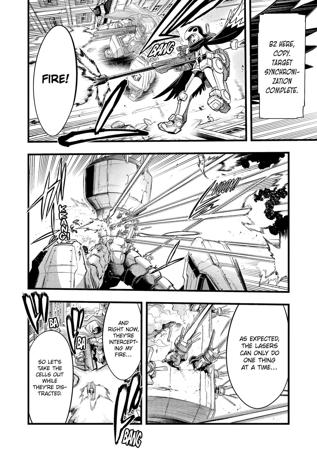 Mechanical Buddy Universe 1.0 Chap 13 - Next Chap 14
