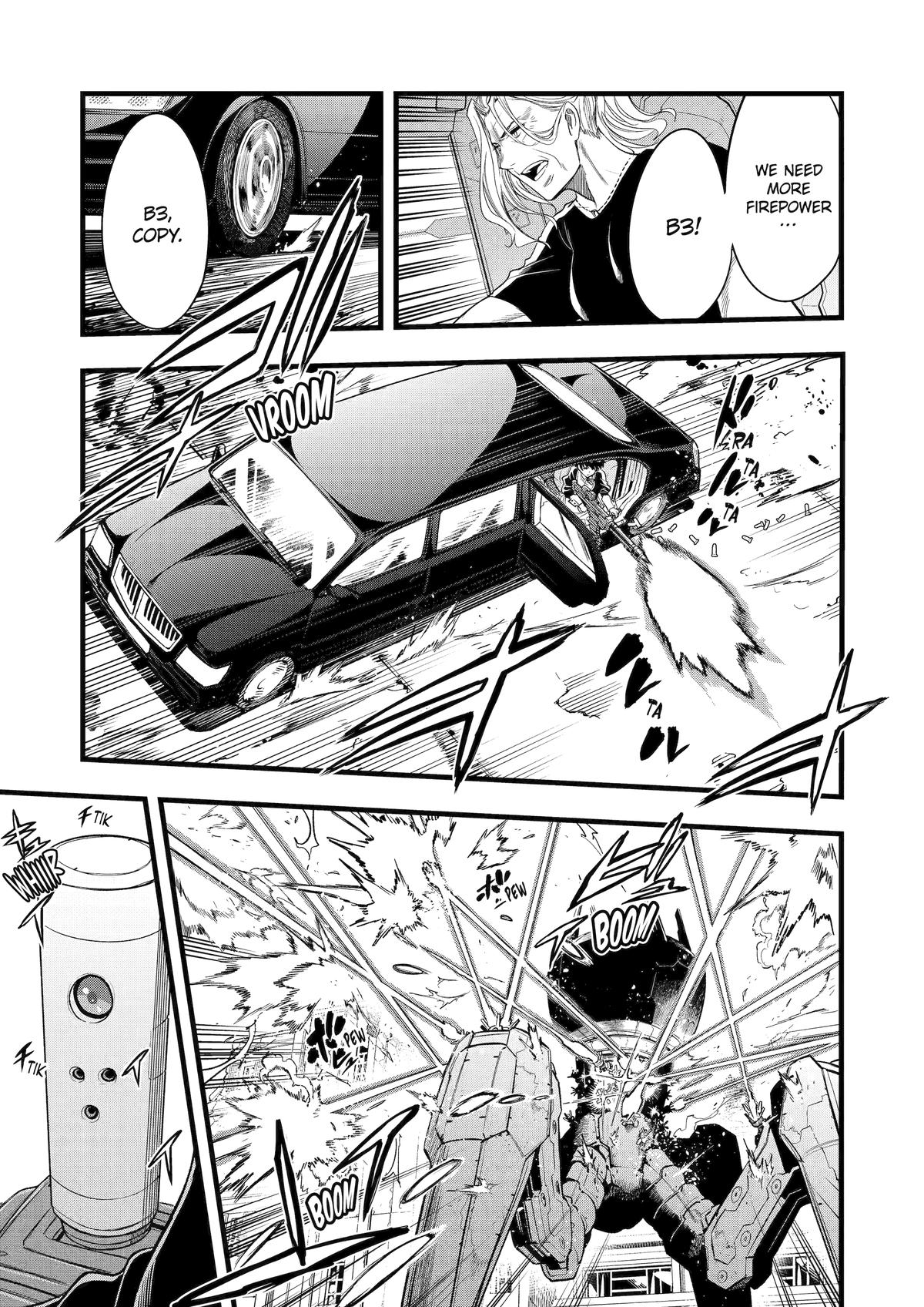 Mechanical Buddy Universe 1.0 Chap 13 - Next Chap 14