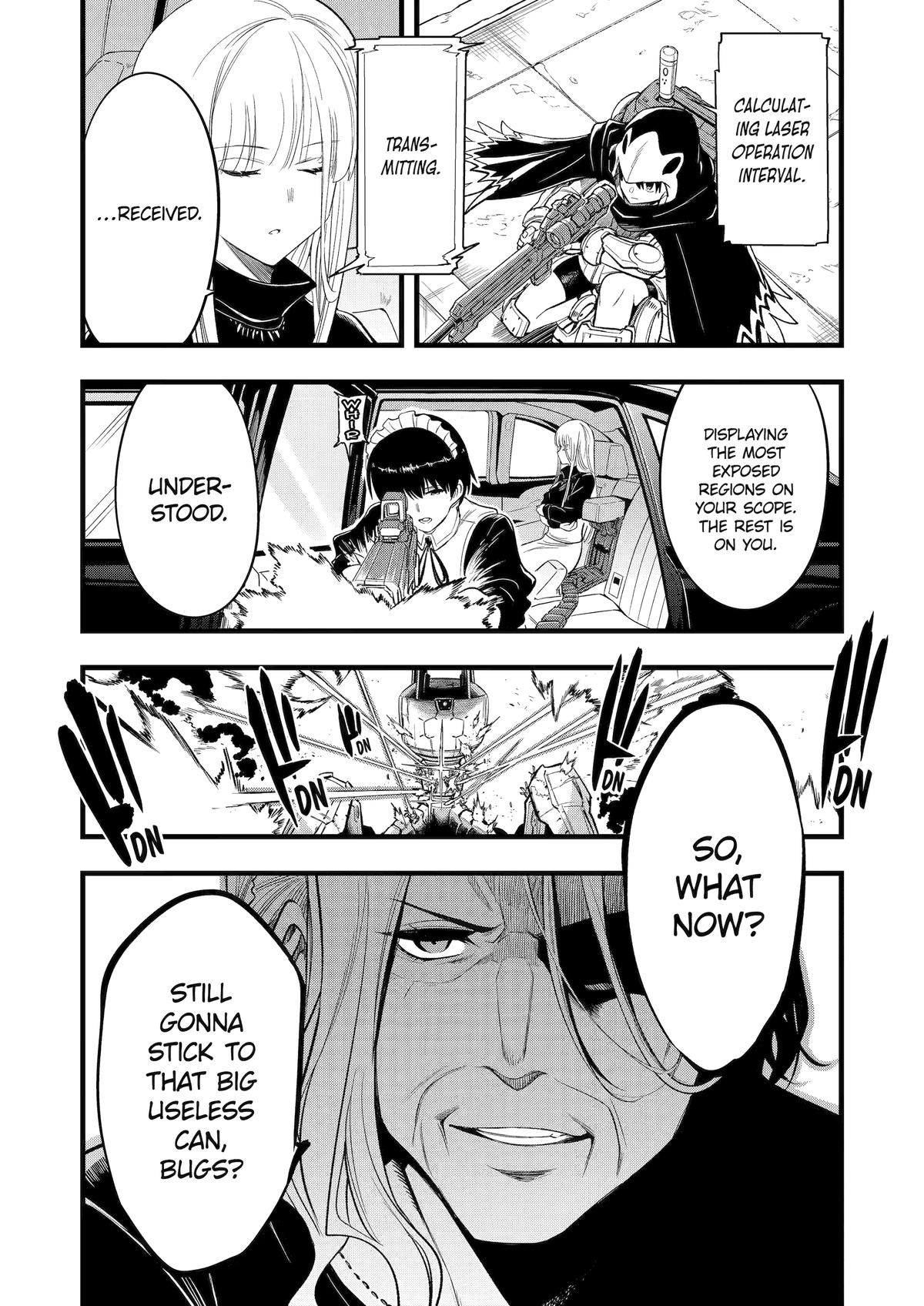 Mechanical Buddy Universe 1.0 Chap 13 - Next Chap 14