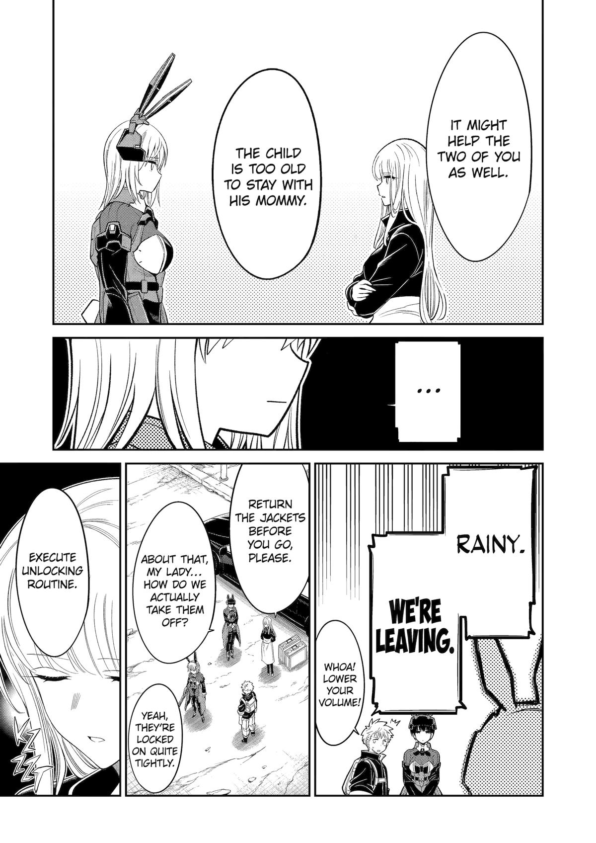 Mechanical Buddy Universe 1.0 Chap 27 - Next Chap 28