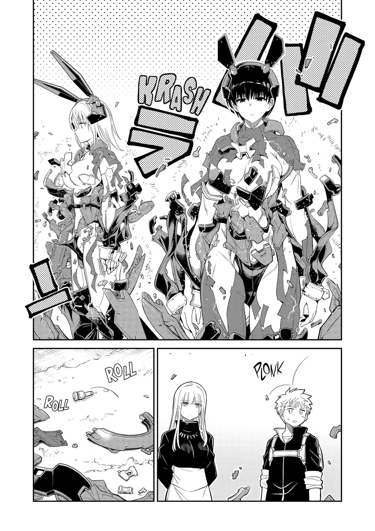 Mechanical Buddy Universe 1.0 Chap 27 - Next Chap 28