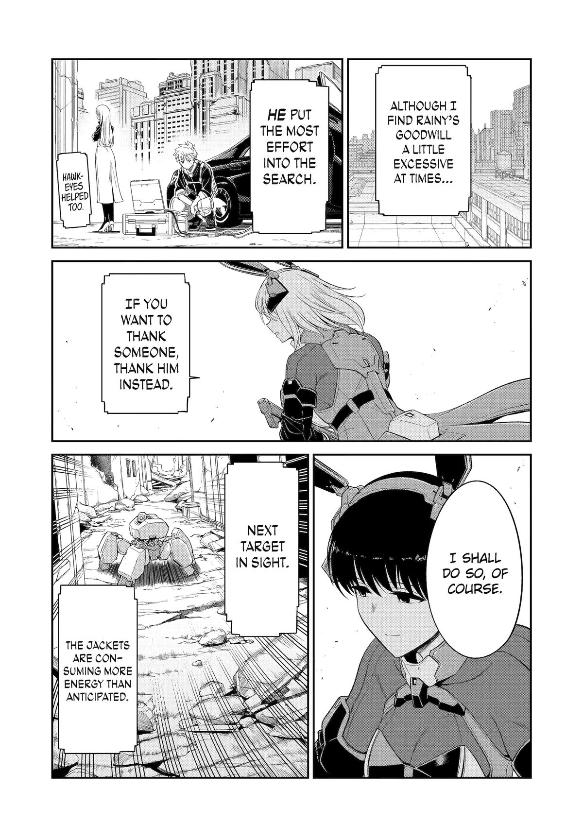 Mechanical Buddy Universe 1.0 Chap 27 - Next Chap 28