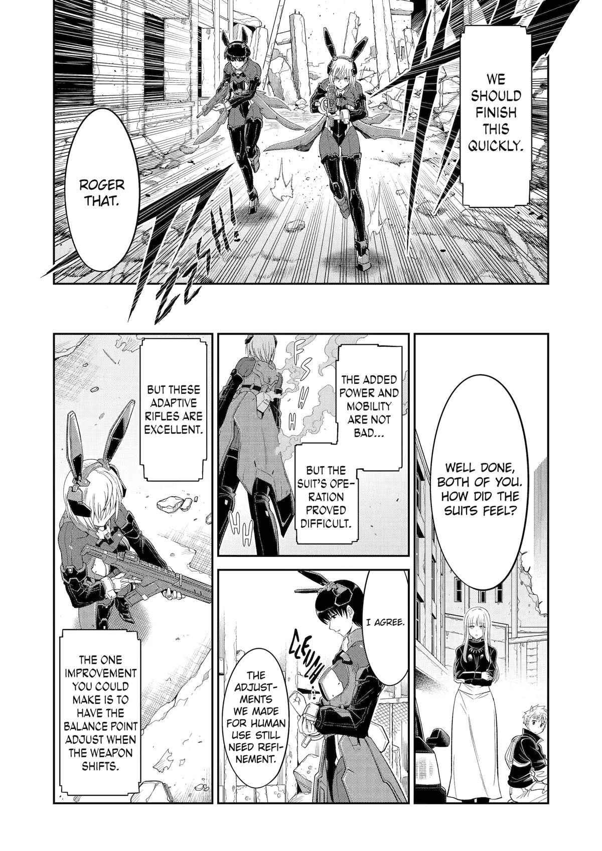 Mechanical Buddy Universe 1.0 Chap 27 - Next Chap 28