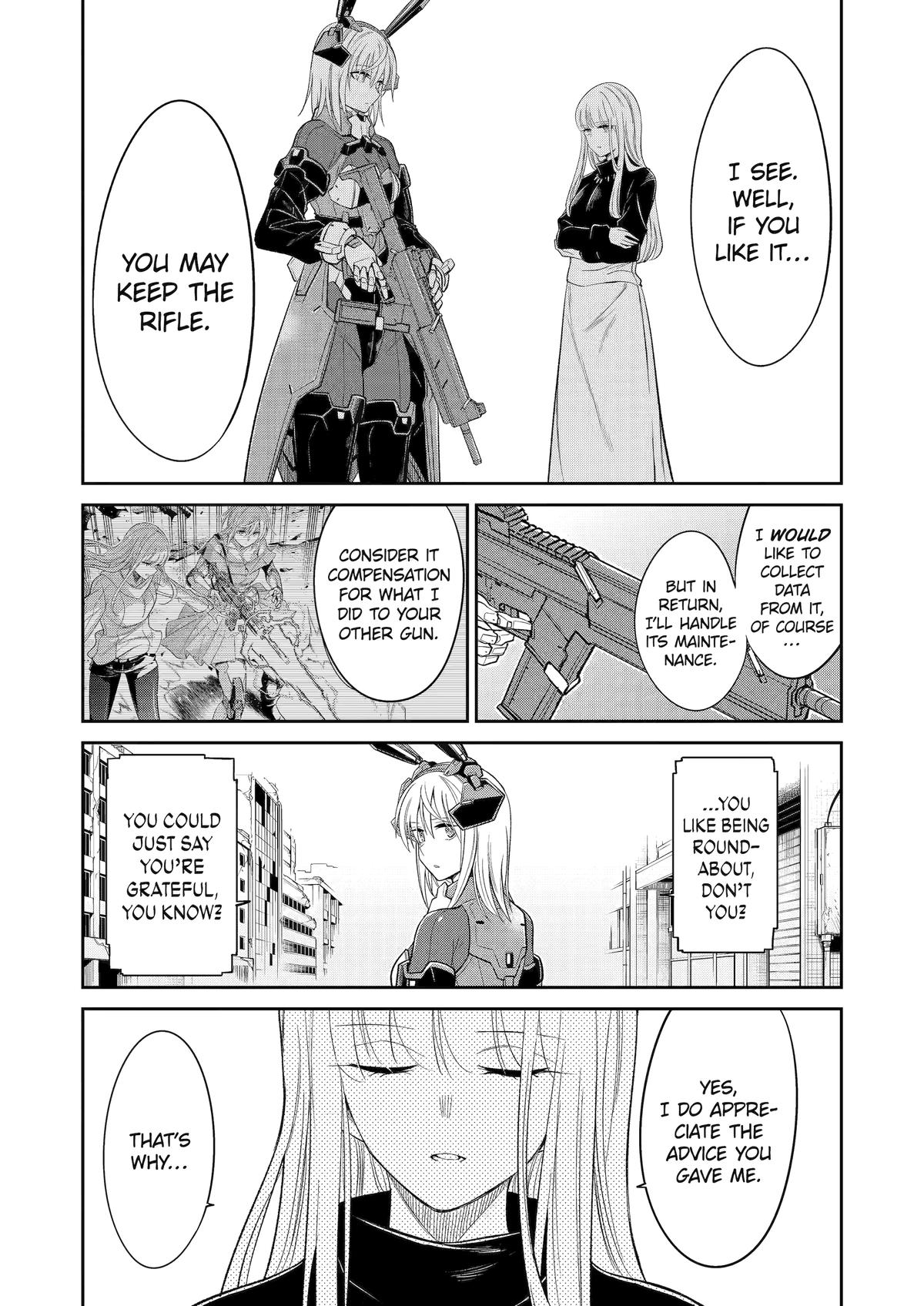Mechanical Buddy Universe 1.0 Chap 27 - Next Chap 28